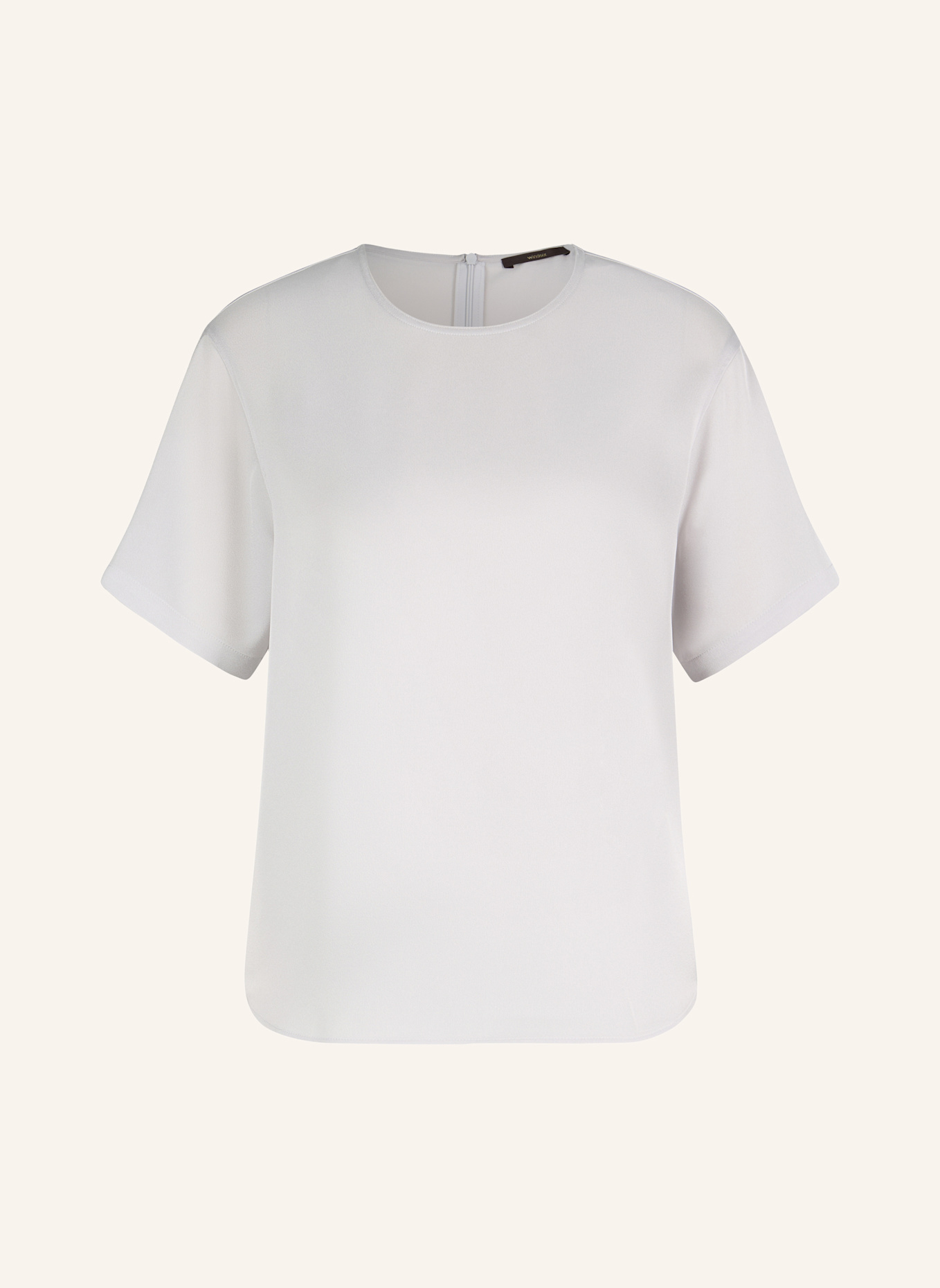 windsor. Blusenshirt: GRAU