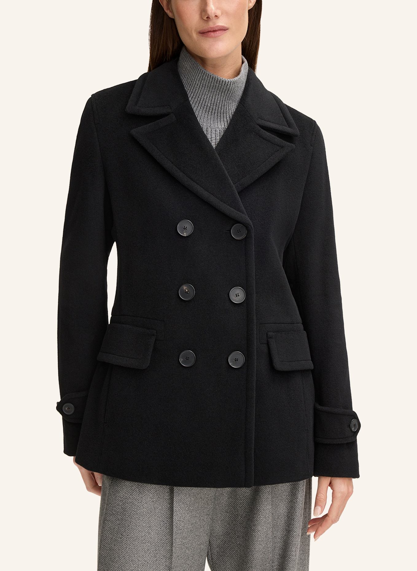 windsor. Cabanjacke: SCHWARZ