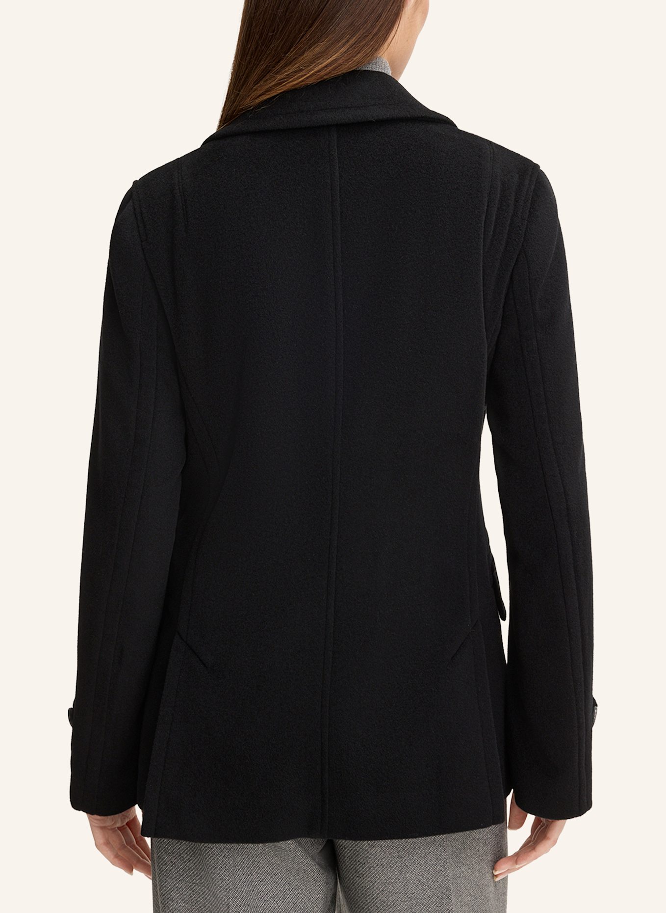 windsor. Cabanjacke: SCHWARZ