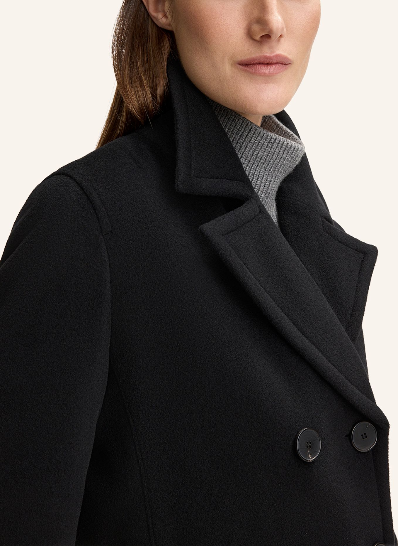 windsor. Cabanjacke: SCHWARZ