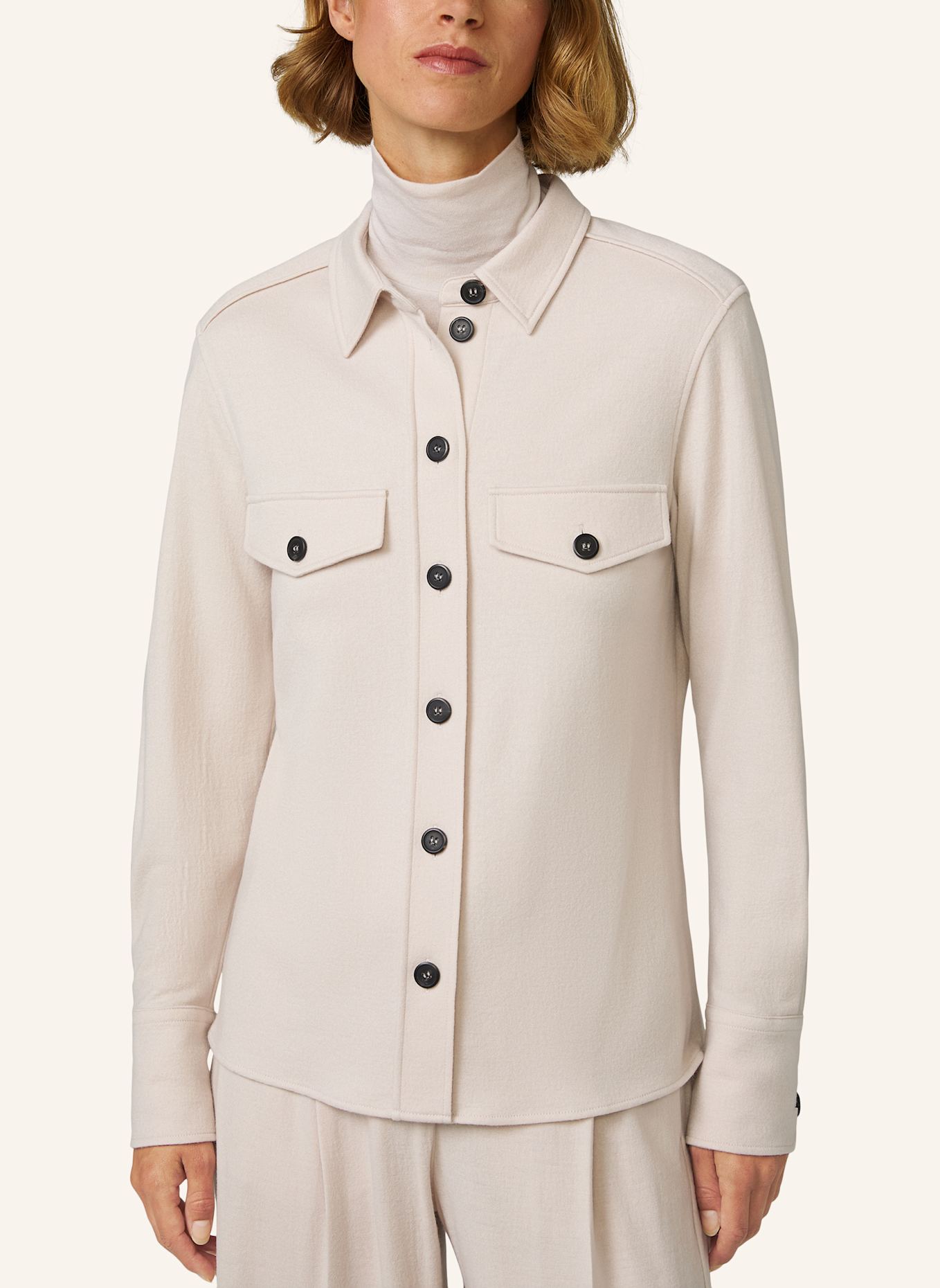 windsor. Hemdbluse: BEIGE