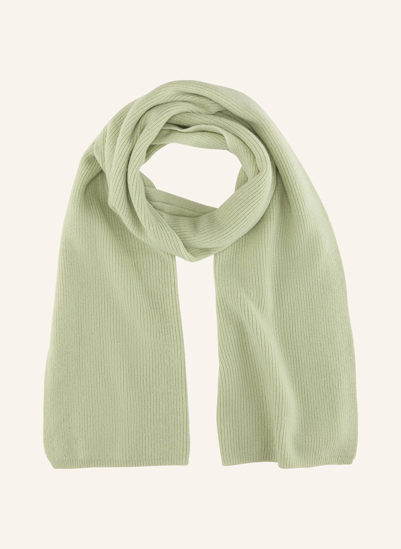 windsor. Cashmere-Schal CAN: GRÜN