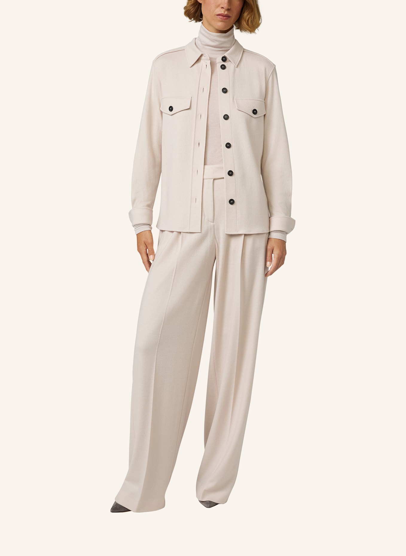 windsor. Hemdbluse: BEIGE