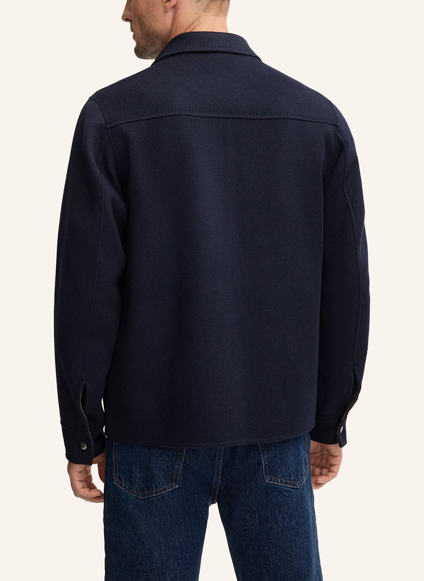 windsor. Hemdjacke: DUNKELBLAU