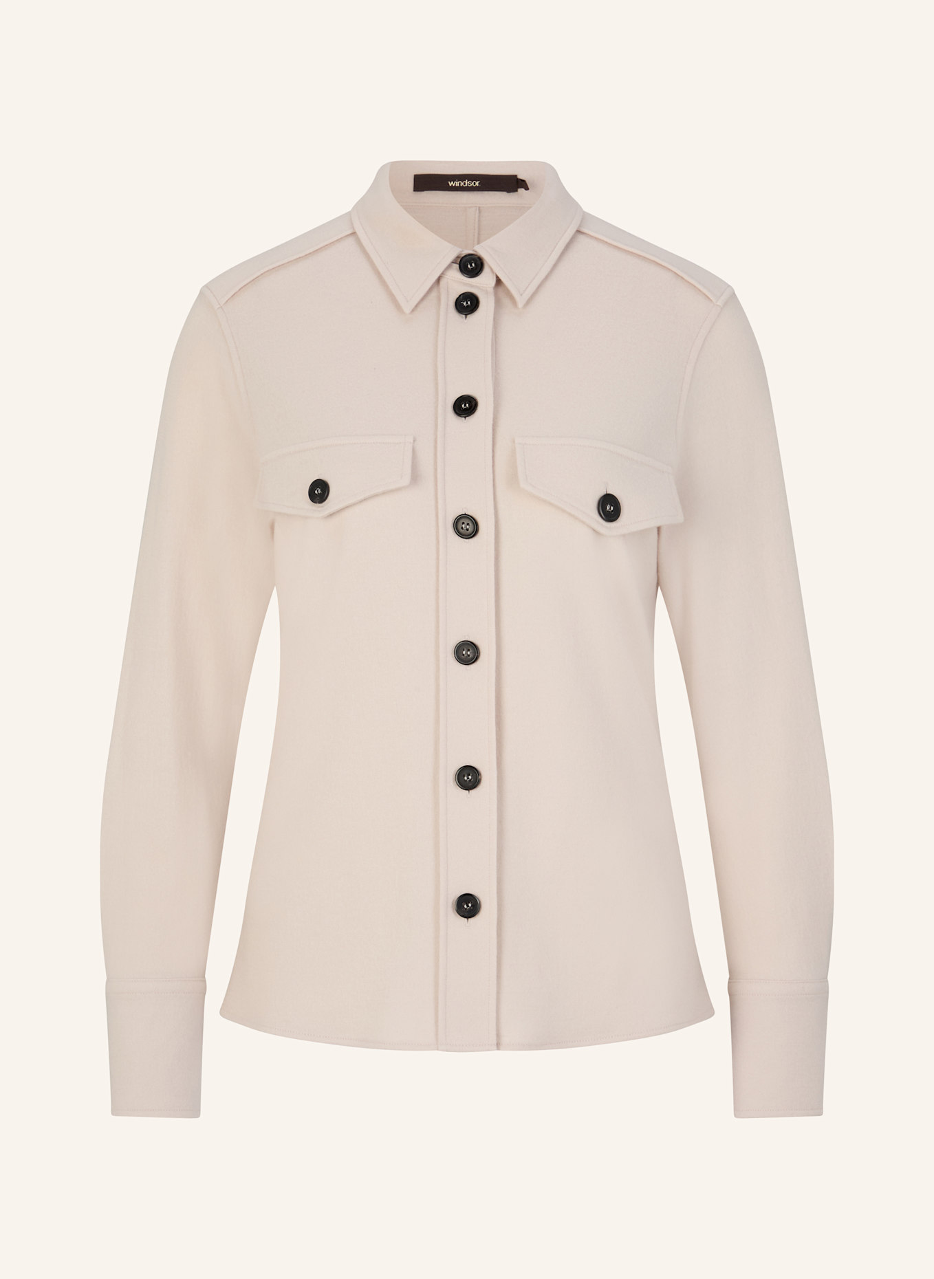 windsor. Hemdbluse: BEIGE