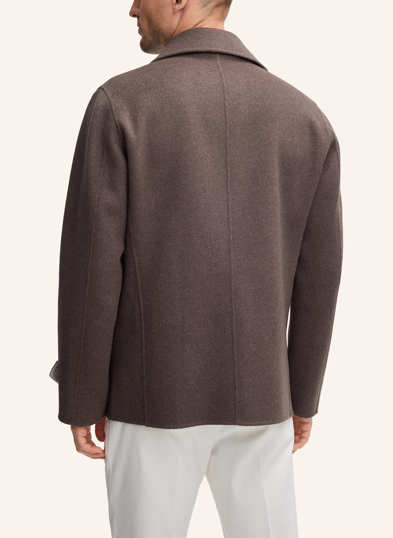 windsor. Caban-Jacke: BRAUN