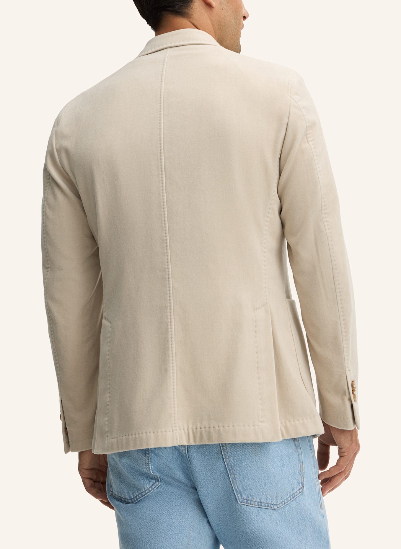windsor. Sakko Shaped Fit: BEIGE