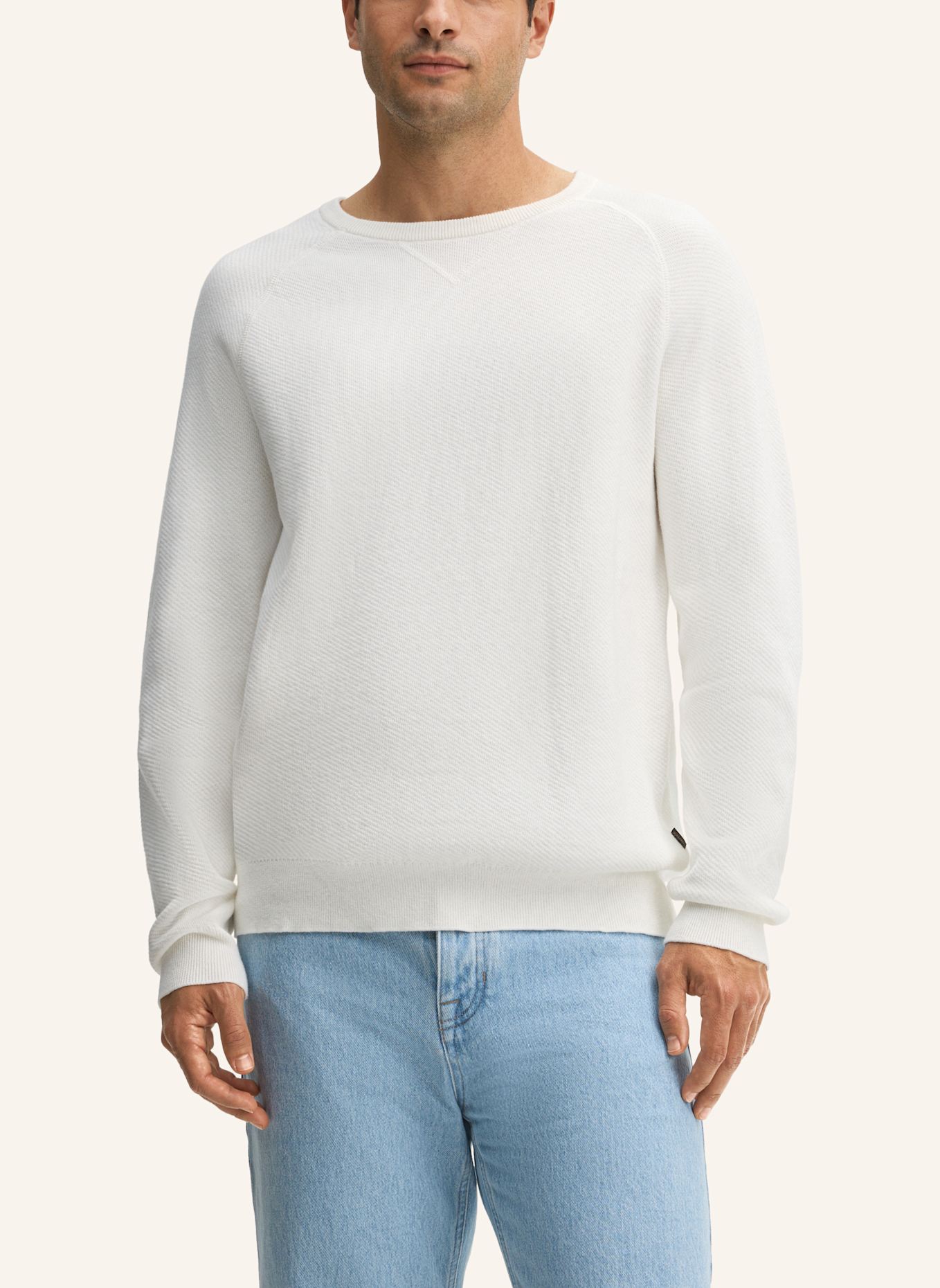 windsor. Pullover: WEISS