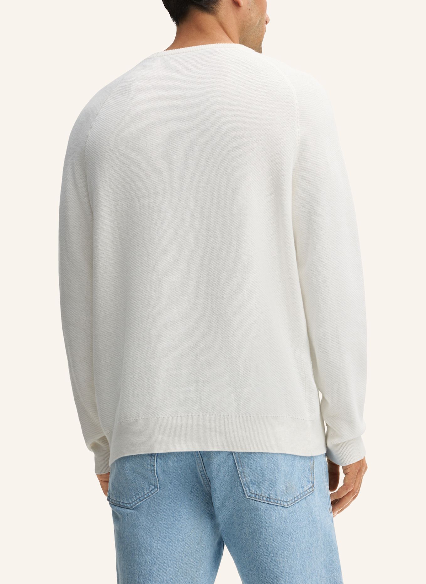 windsor. Pullover: WEISS