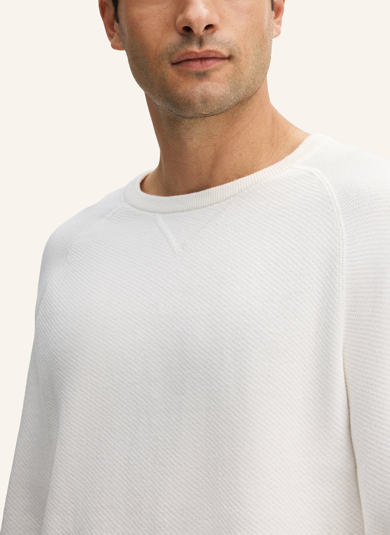 windsor. Pullover: WEISS