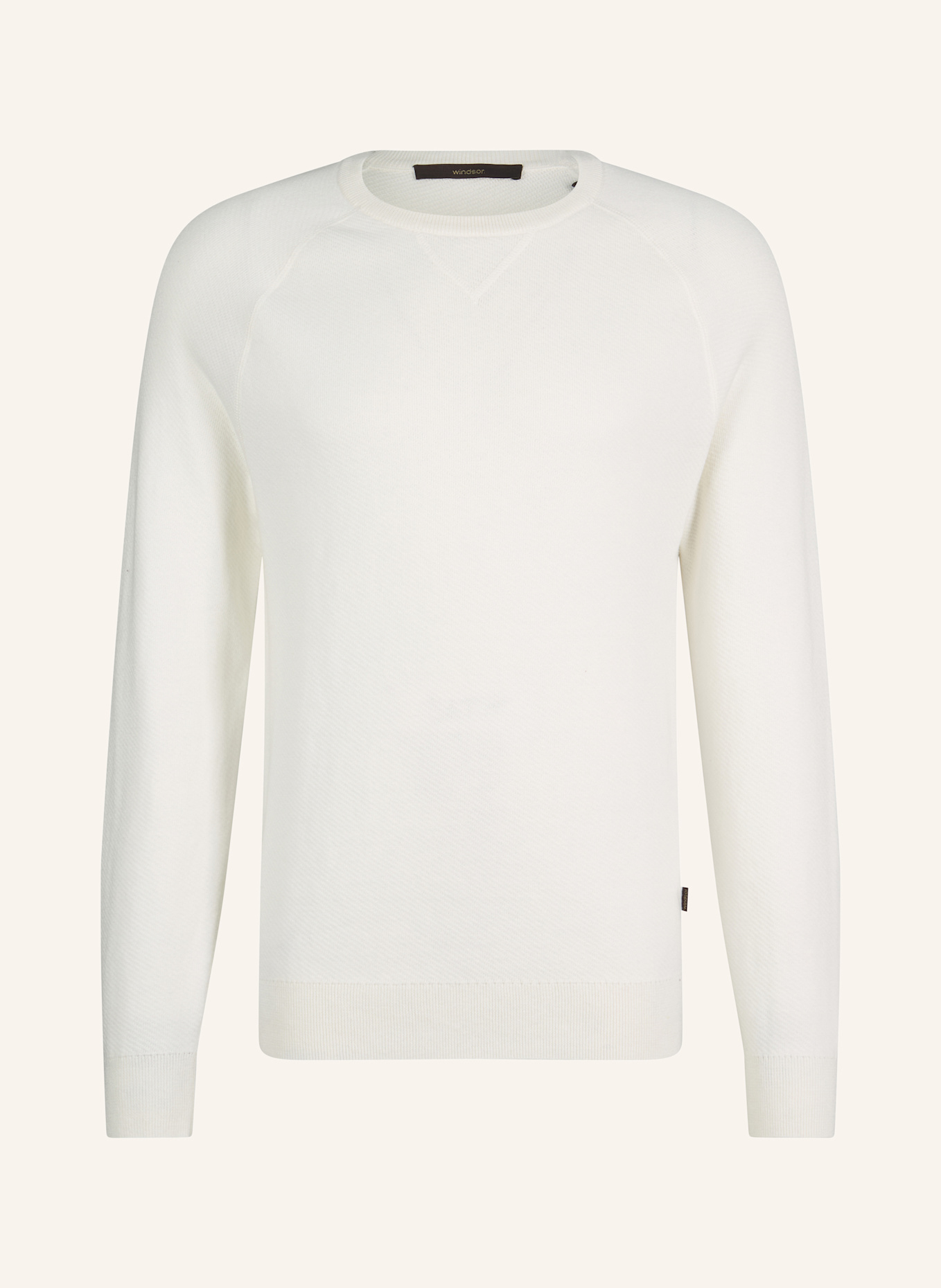 windsor. Pullover: WEISS