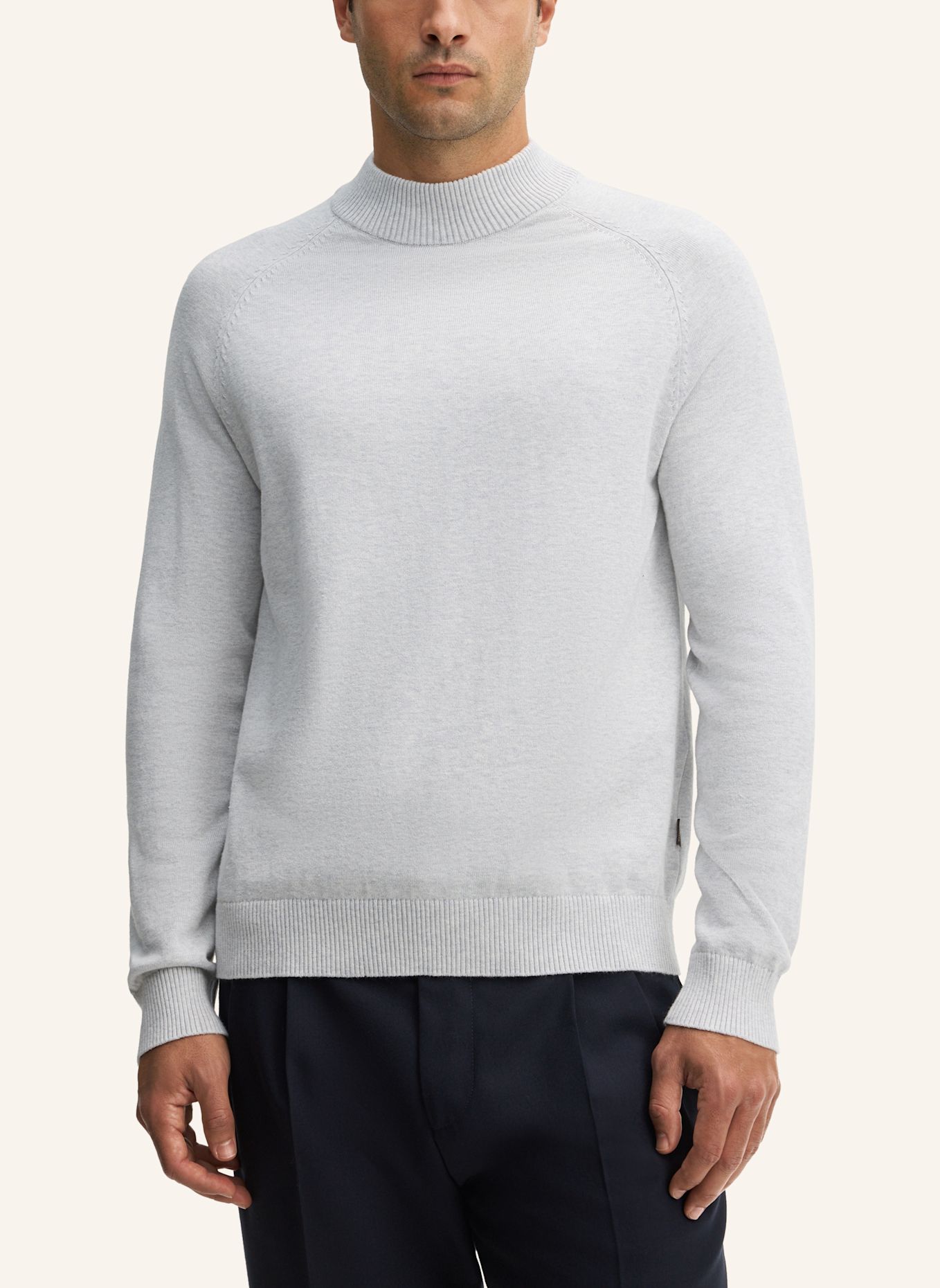 windsor. Pullover: HELLBLAU