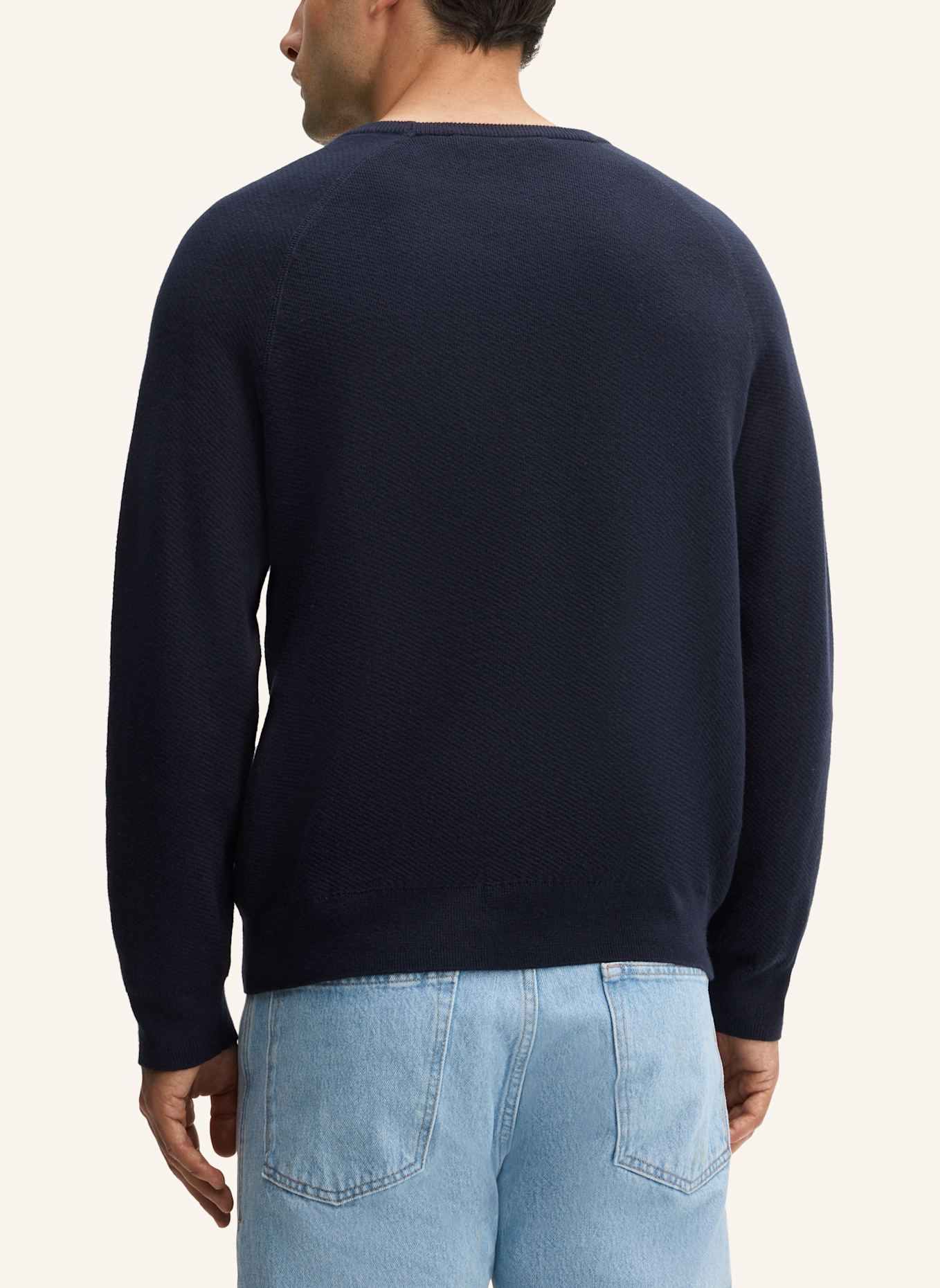 windsor. Pullover: DUNKELBLAU
