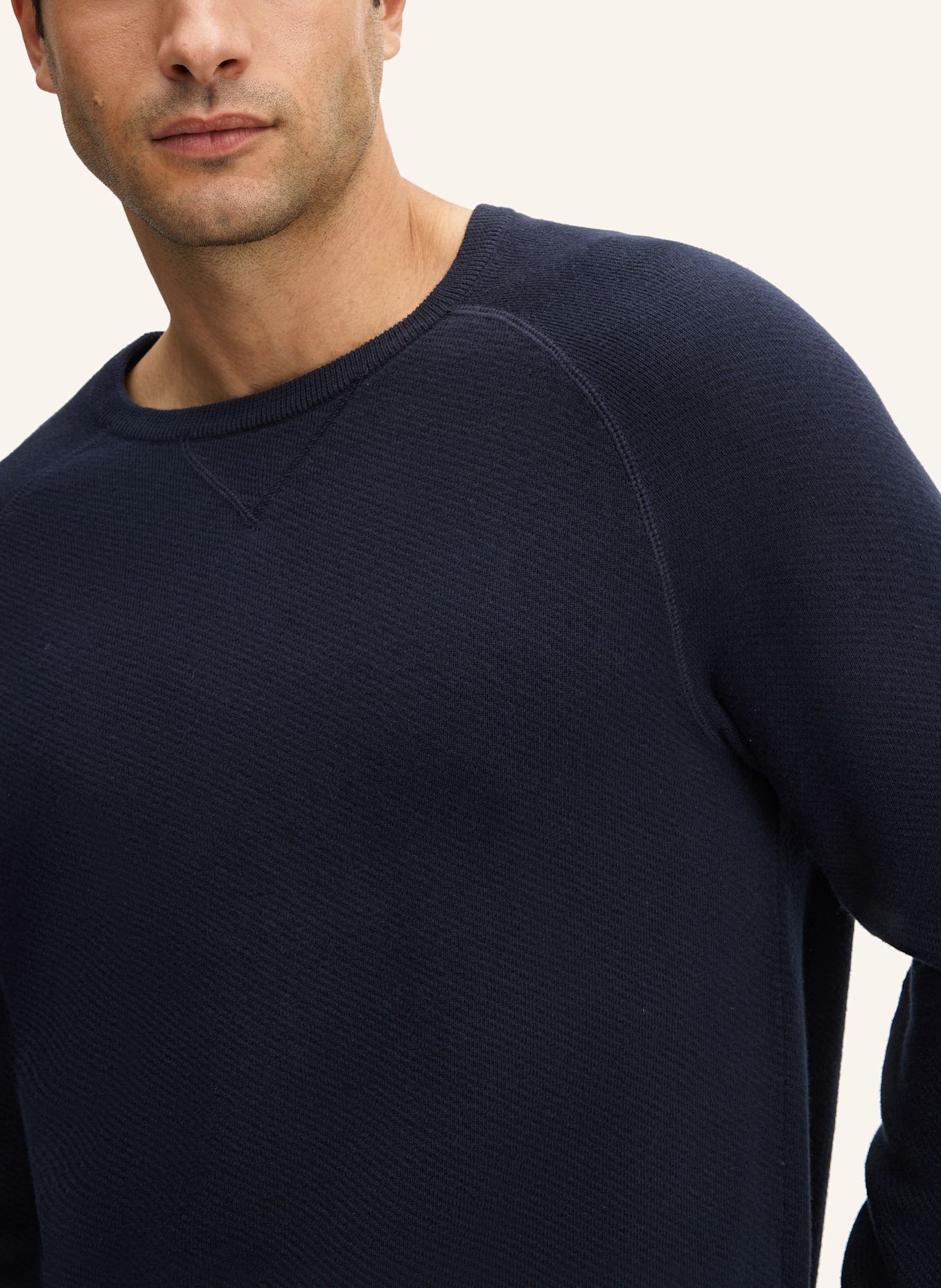 windsor. Pullover: DUNKELBLAU