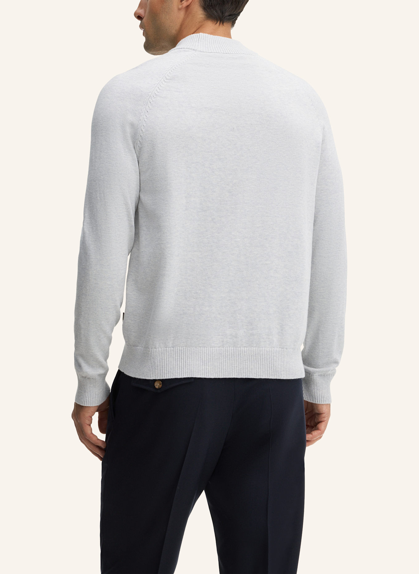 windsor. Pullover: HELLBLAU