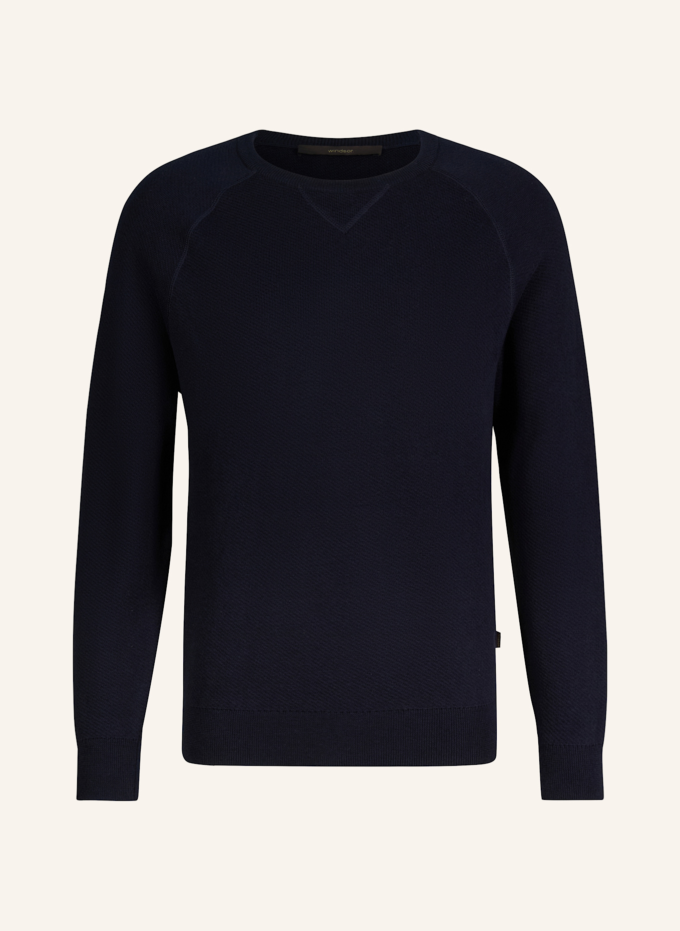 windsor. Pullover: DUNKELBLAU