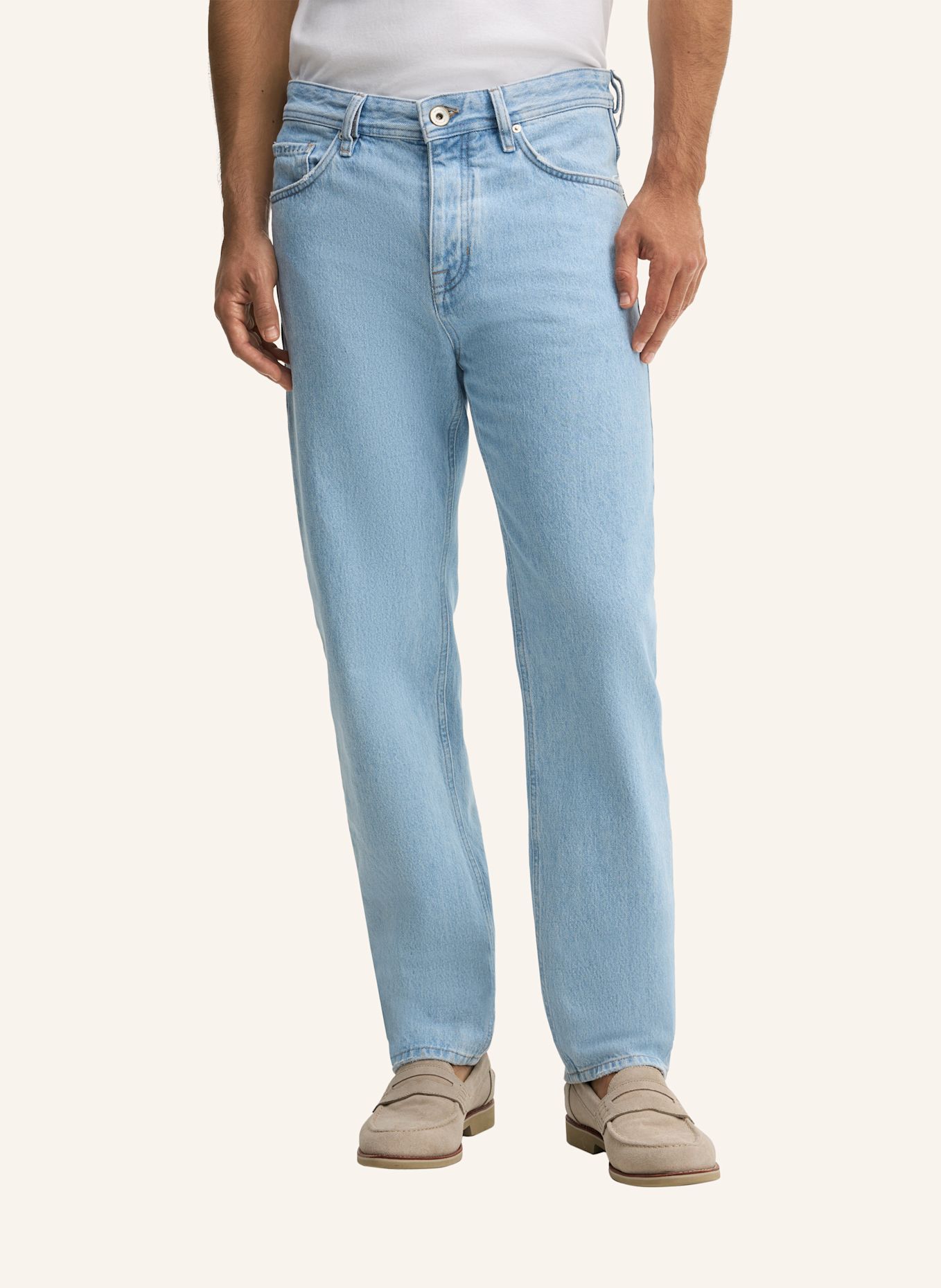 windsor. Jeans ROME Regular Fit: HELLBLAU