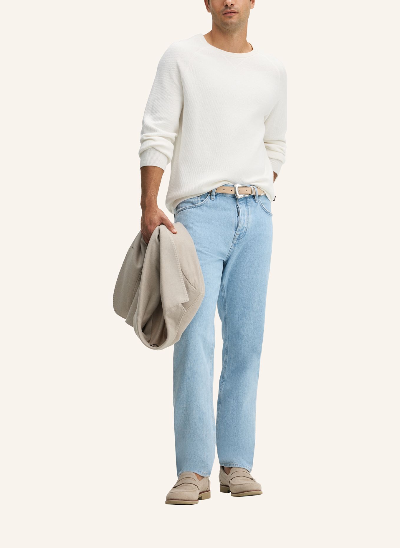 windsor. Jeans ROME Regular Fit: HELLBLAU