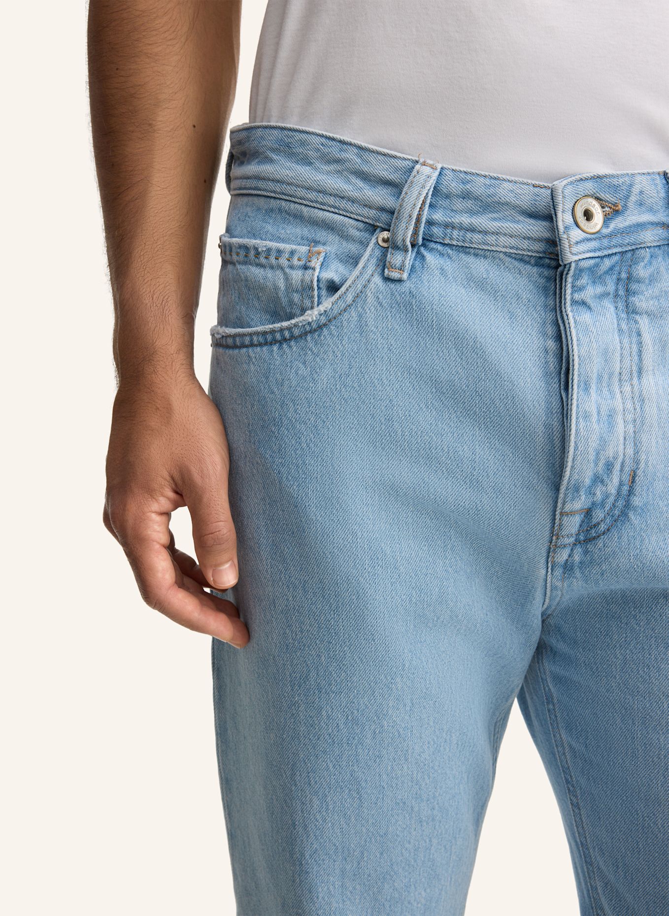windsor. Jeans ROME Regular Fit: HELLBLAU