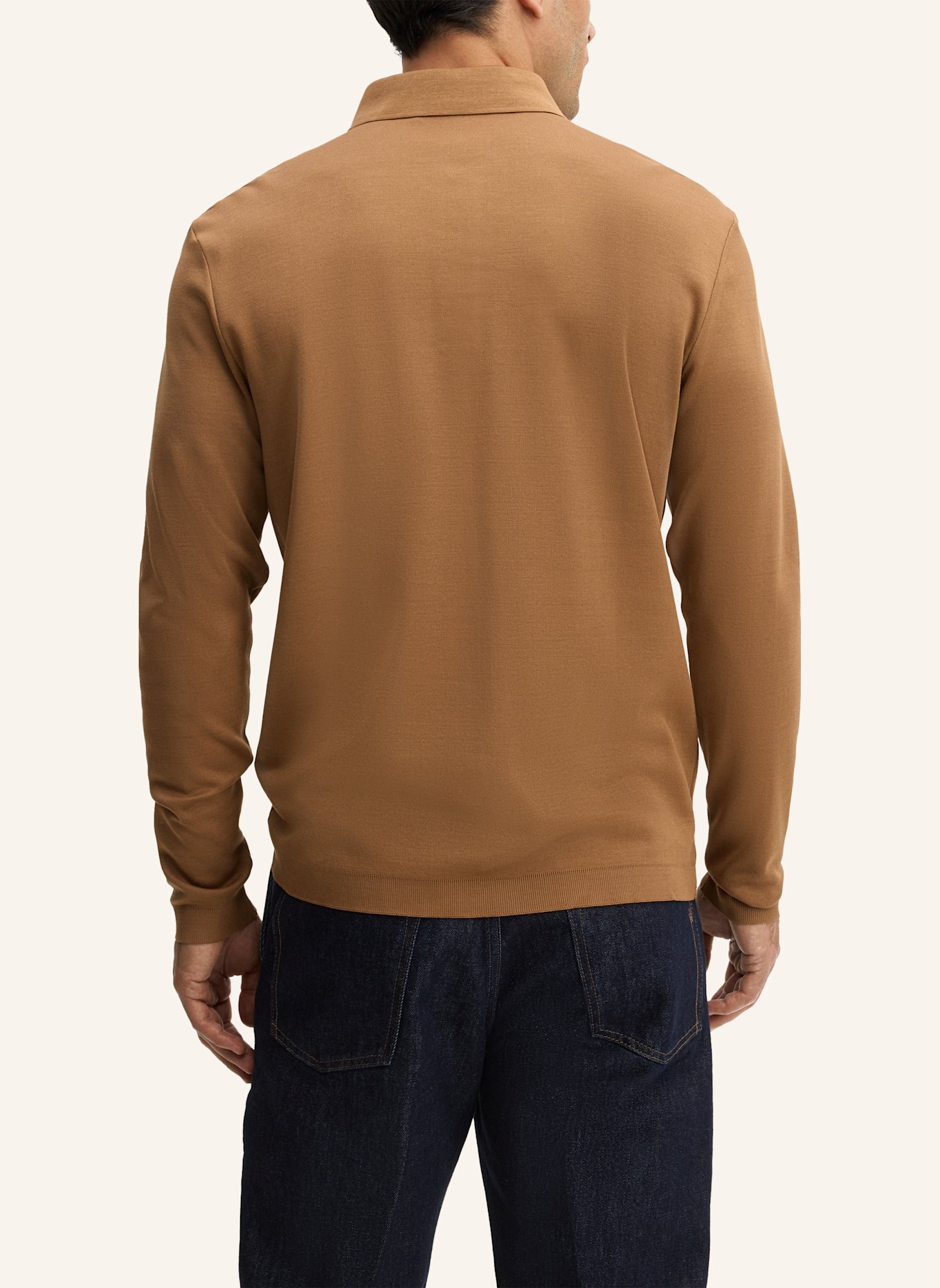 windsor. Poloshirt: CAMEL
