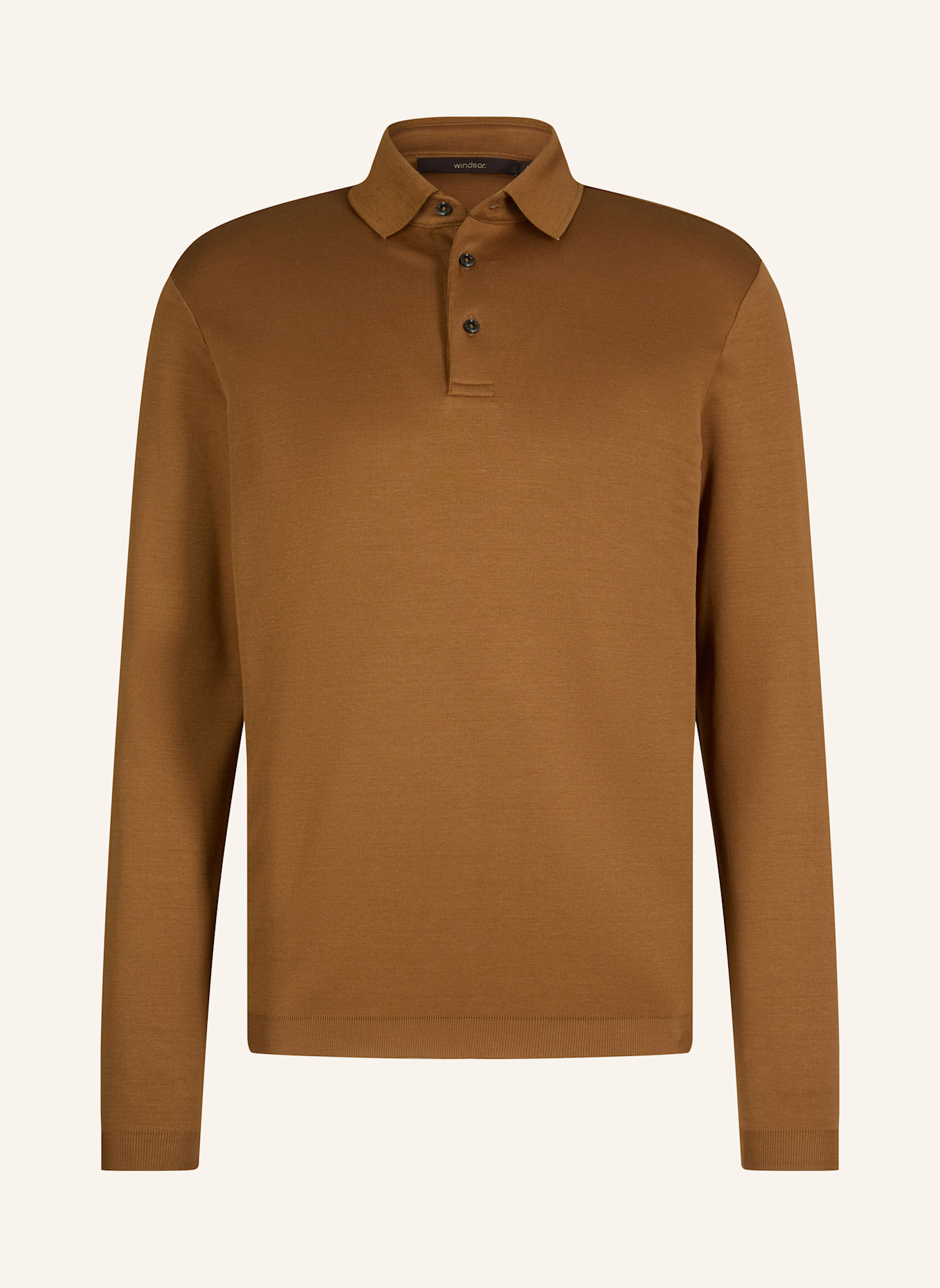windsor. Poloshirt: CAMEL