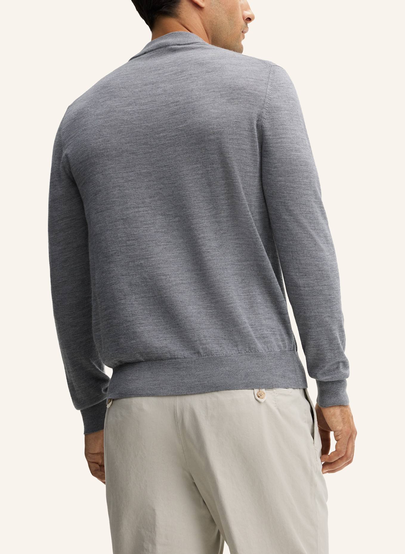 windsor. Pullover NANDO: GRAU
