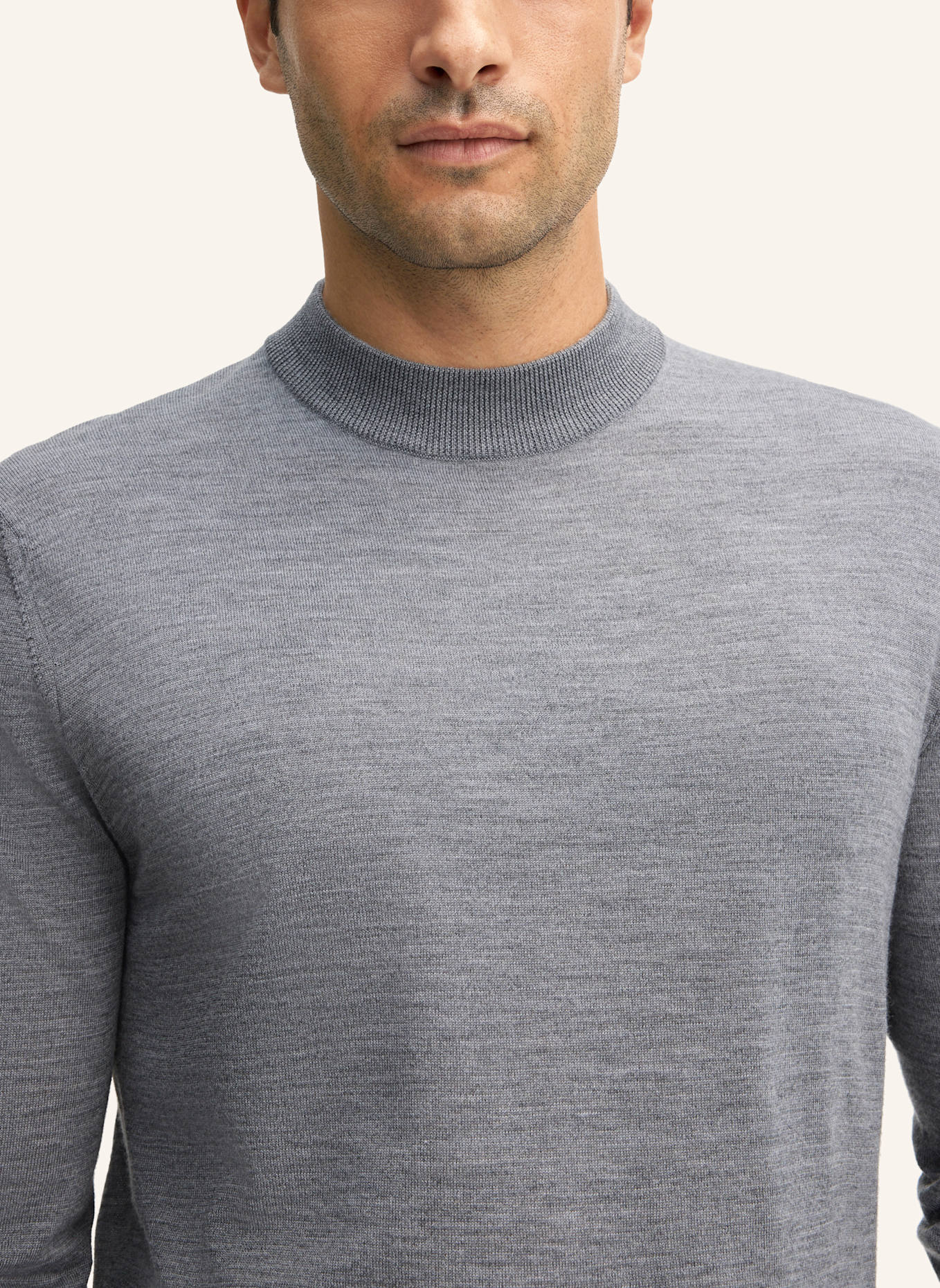 windsor. Pullover NANDO: GRAU