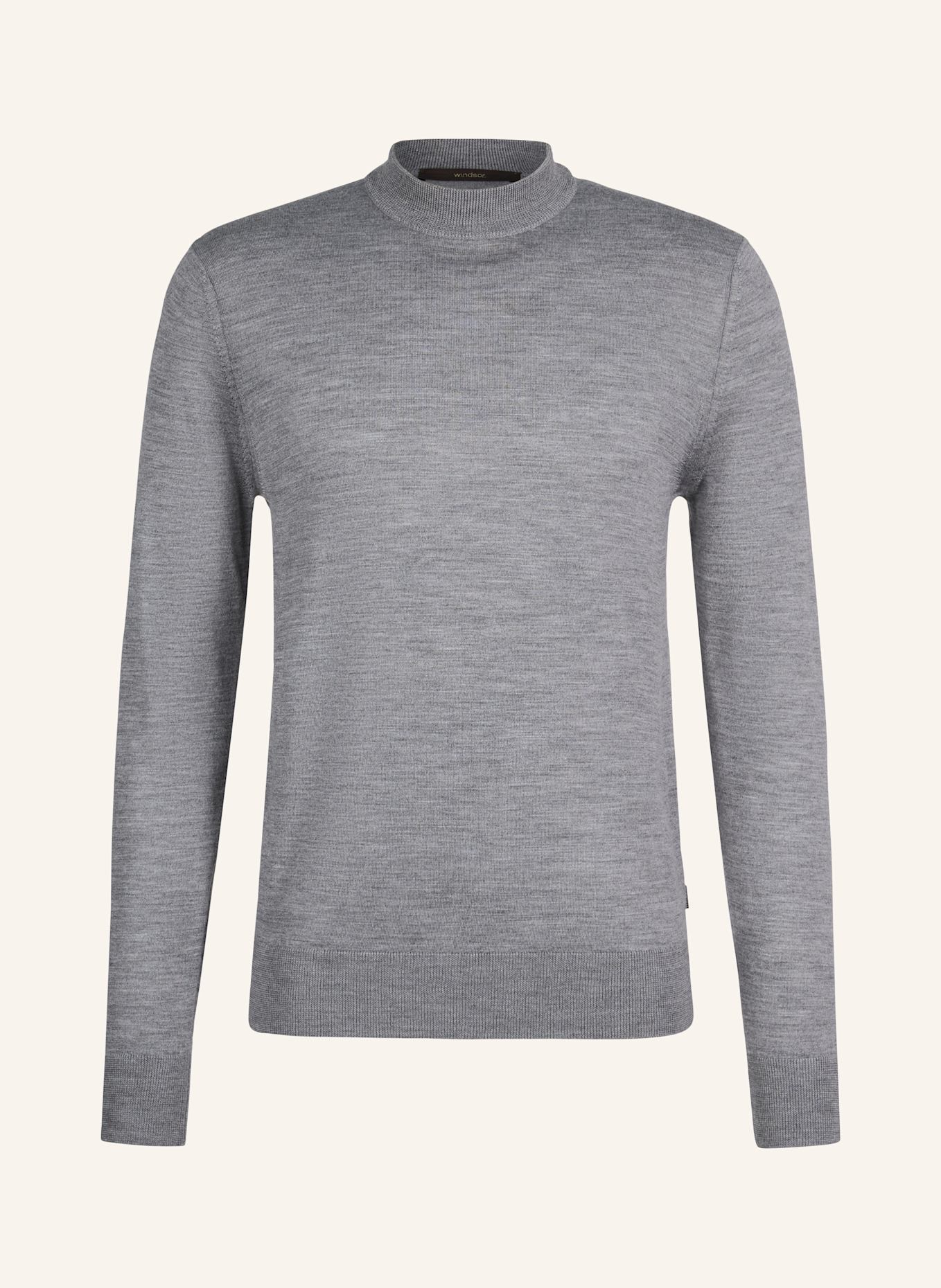 windsor. Pullover NANDO: GRAU