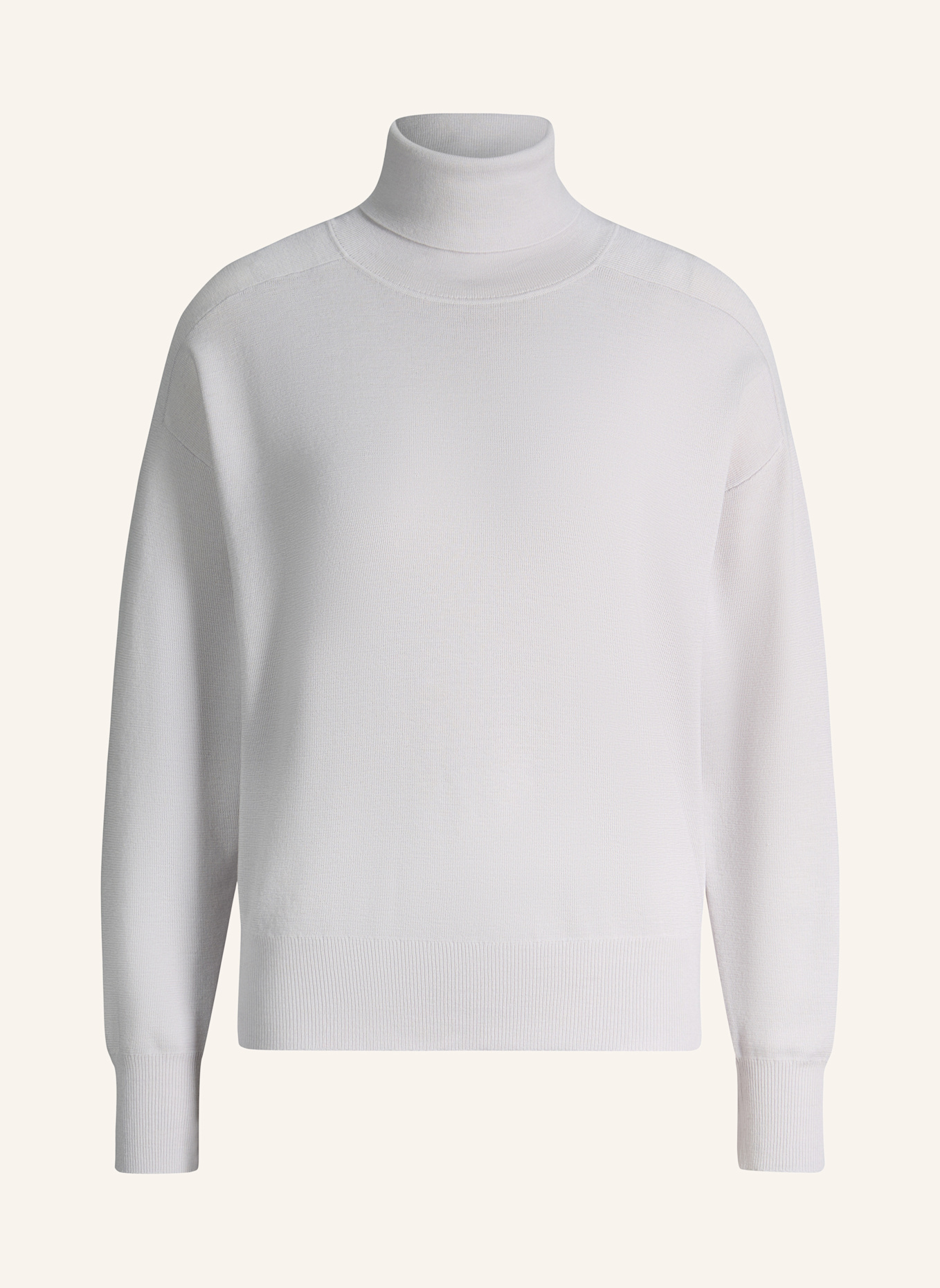 windsor. Rollkragenpullover aus Merinowolle: GRAU