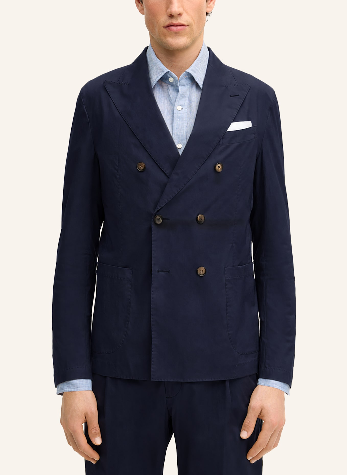 windsor. Baukasten Sakko: DUNKELBLAU