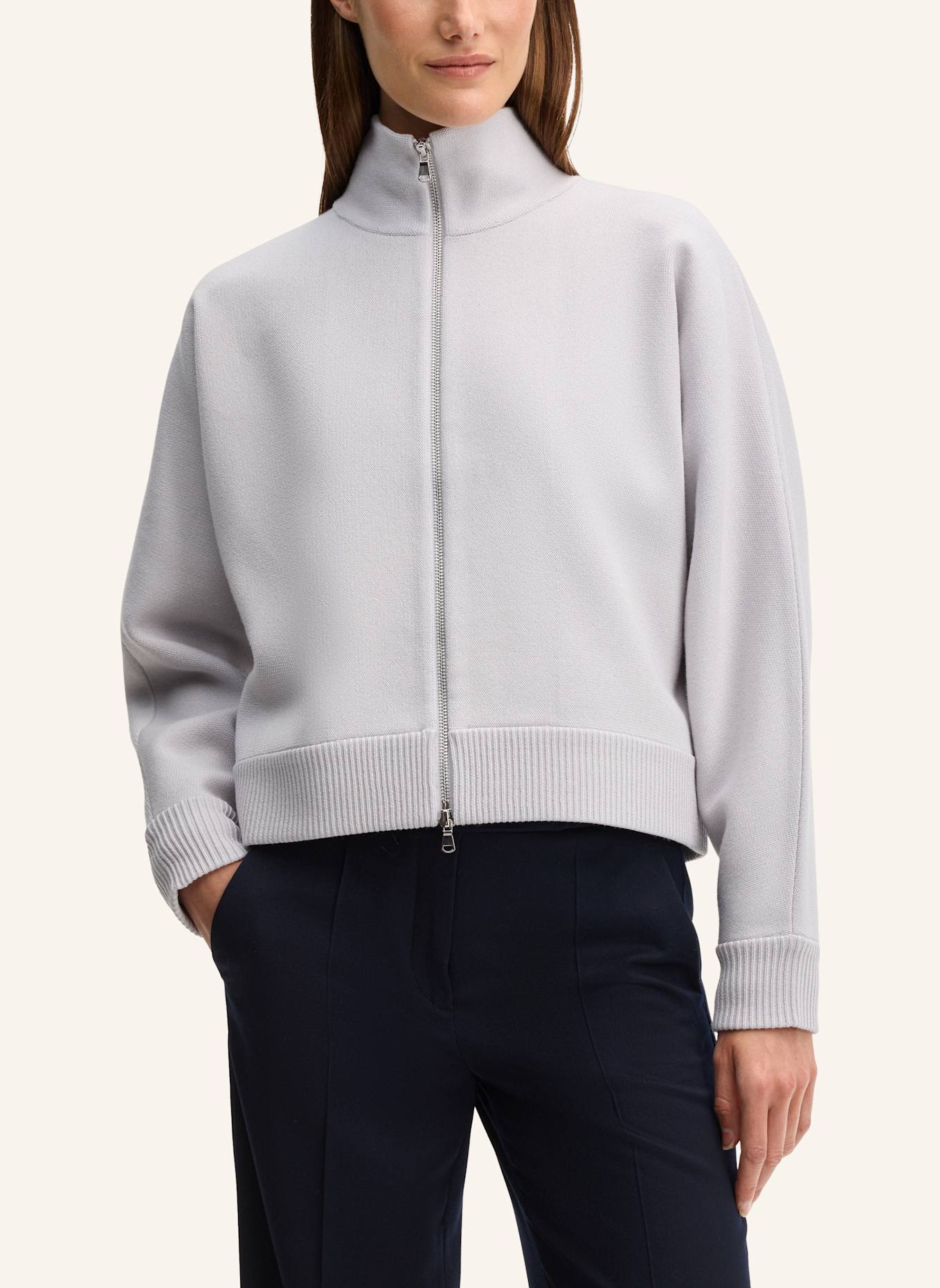 windsor. Strickjacke: GRAU