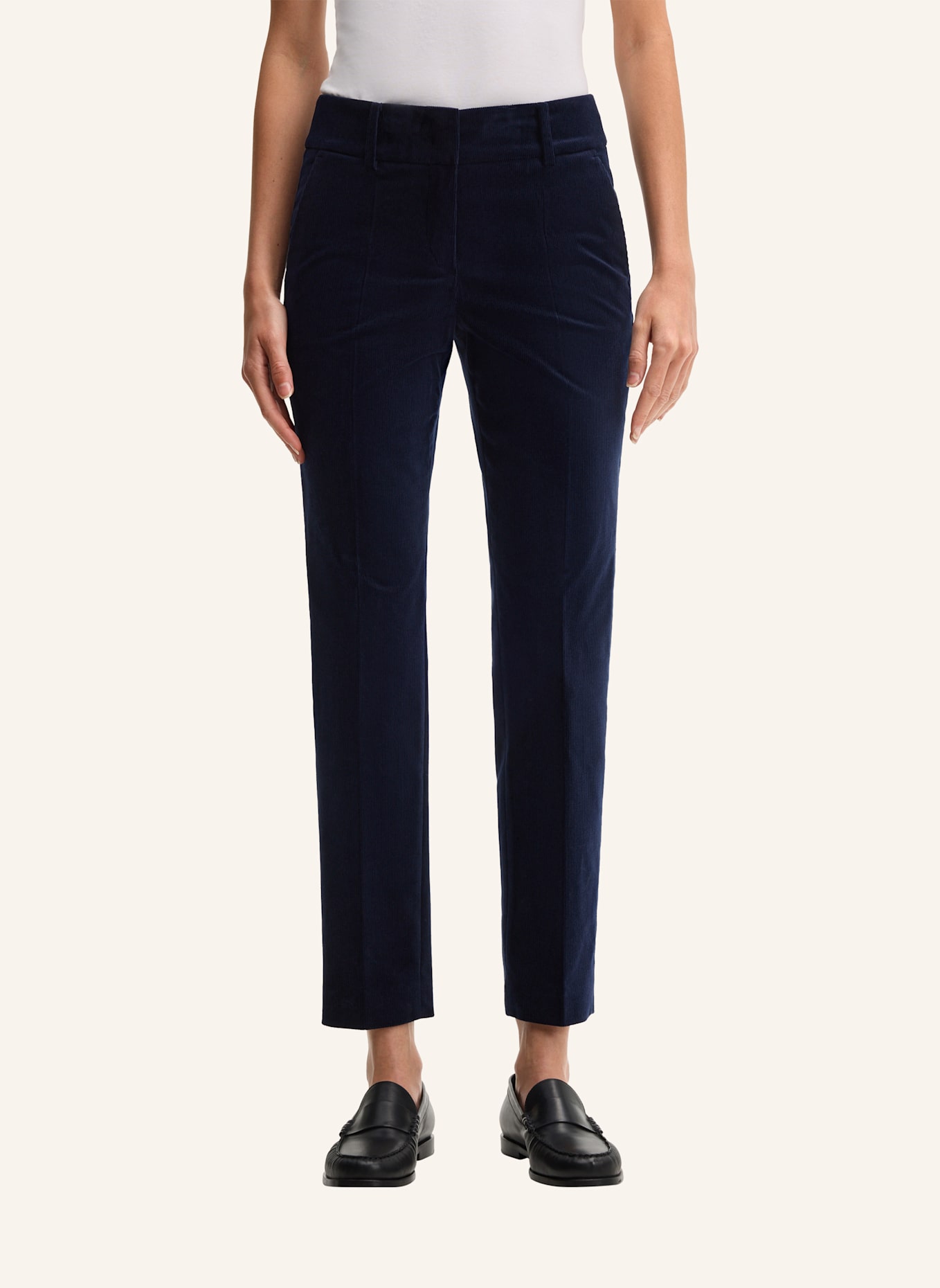 windsor. Cordhose: DUNKELBLAU