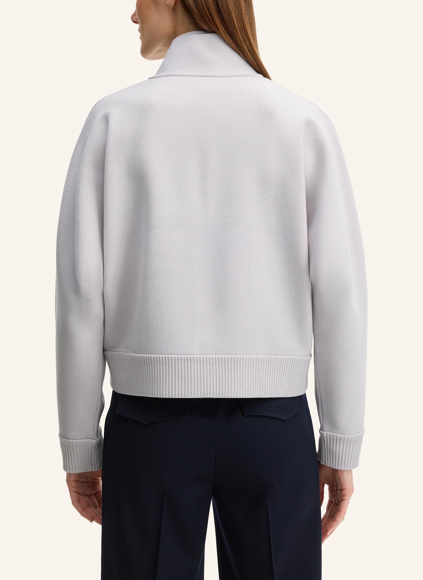 windsor. Strickjacke: GRAU