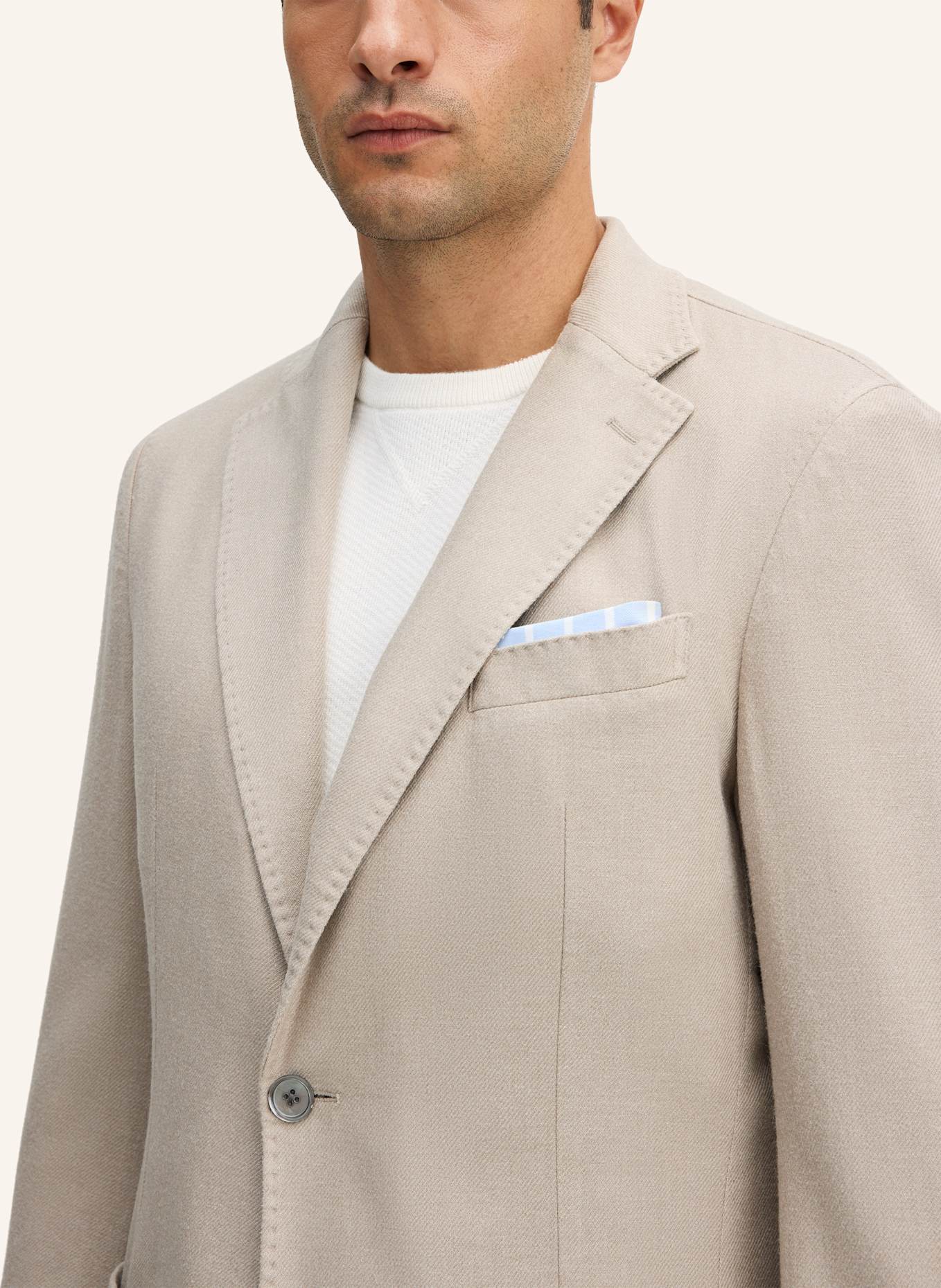 windsor. Sakko Shaped Fit: BEIGE