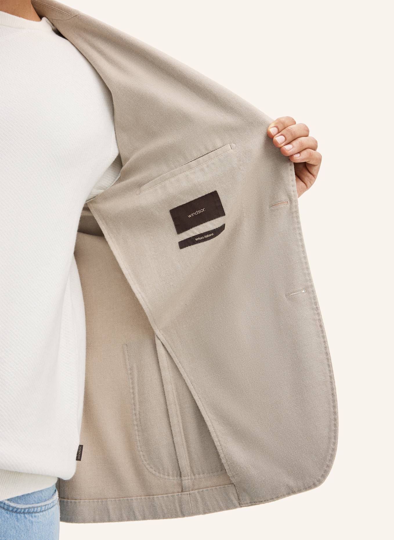 windsor. Sakko Shaped Fit: BEIGE