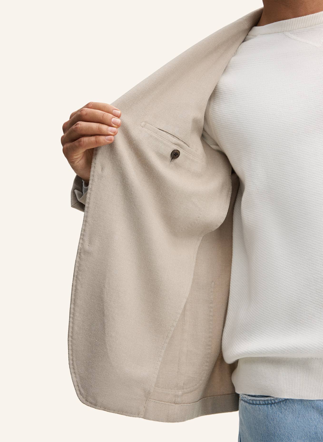 windsor. Sakko Shaped Fit: BEIGE