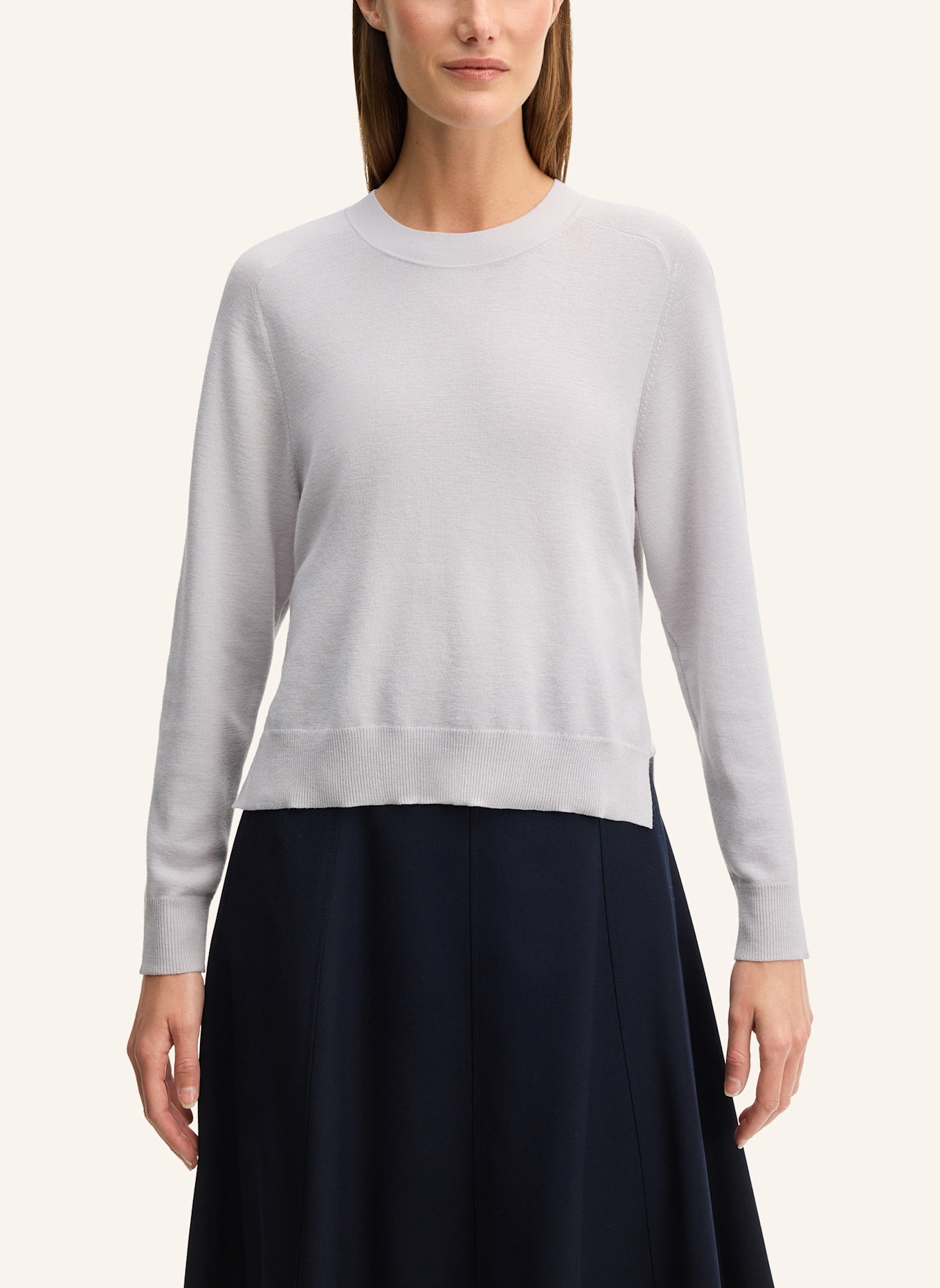 windsor. Pullover: GRAU