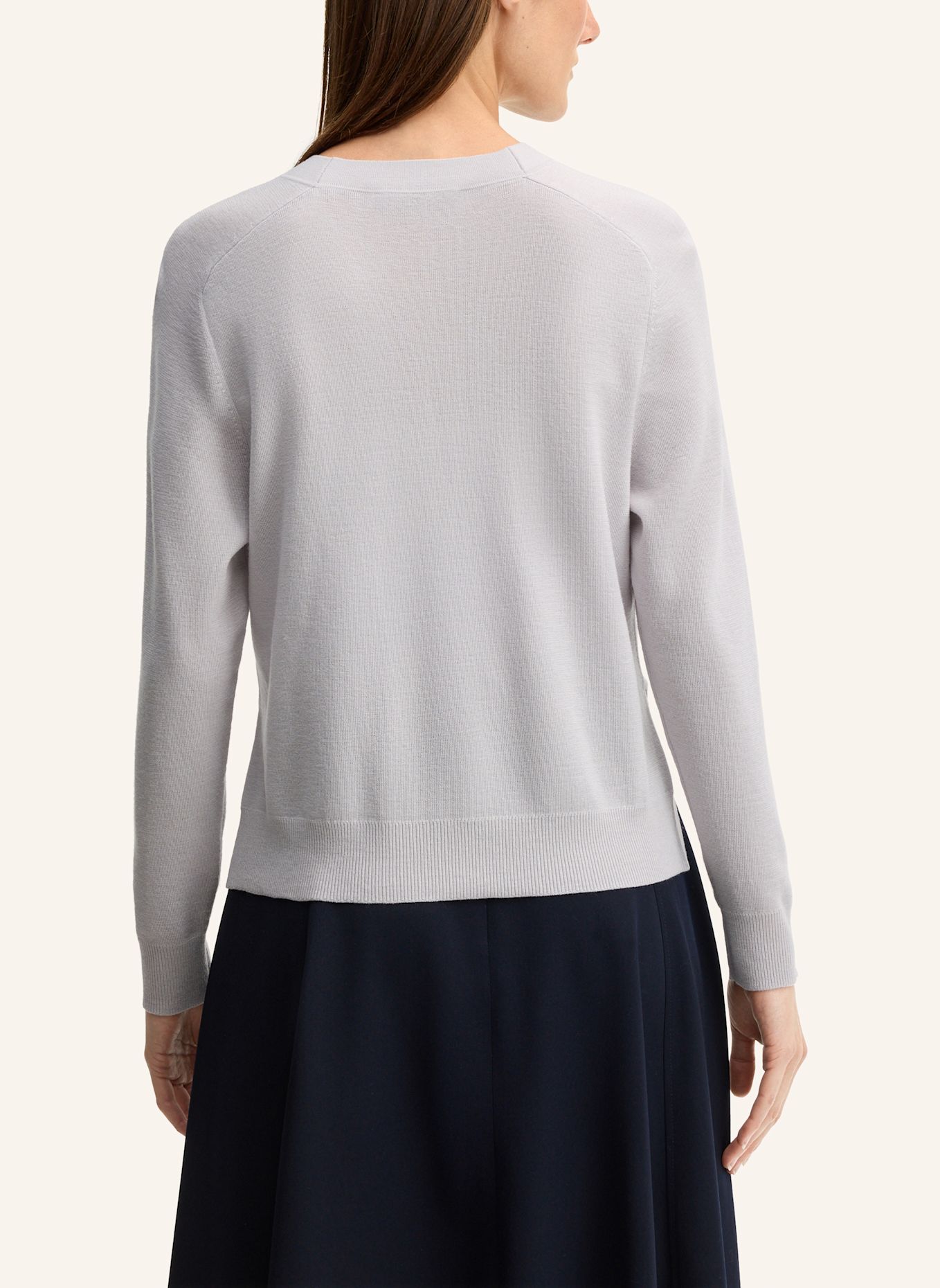 windsor. Pullover: GRAU