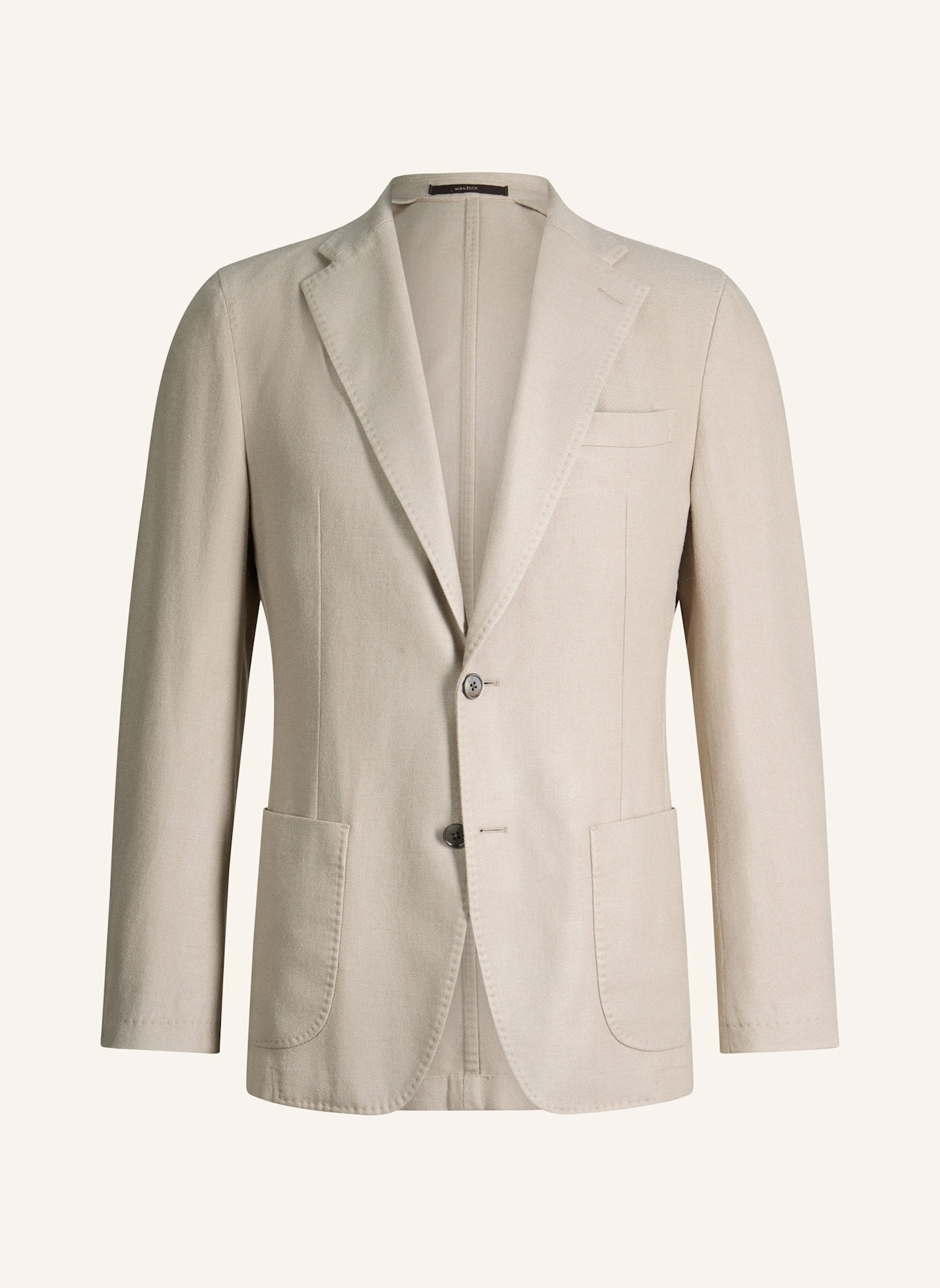 windsor. Sakko Shaped Fit: BEIGE