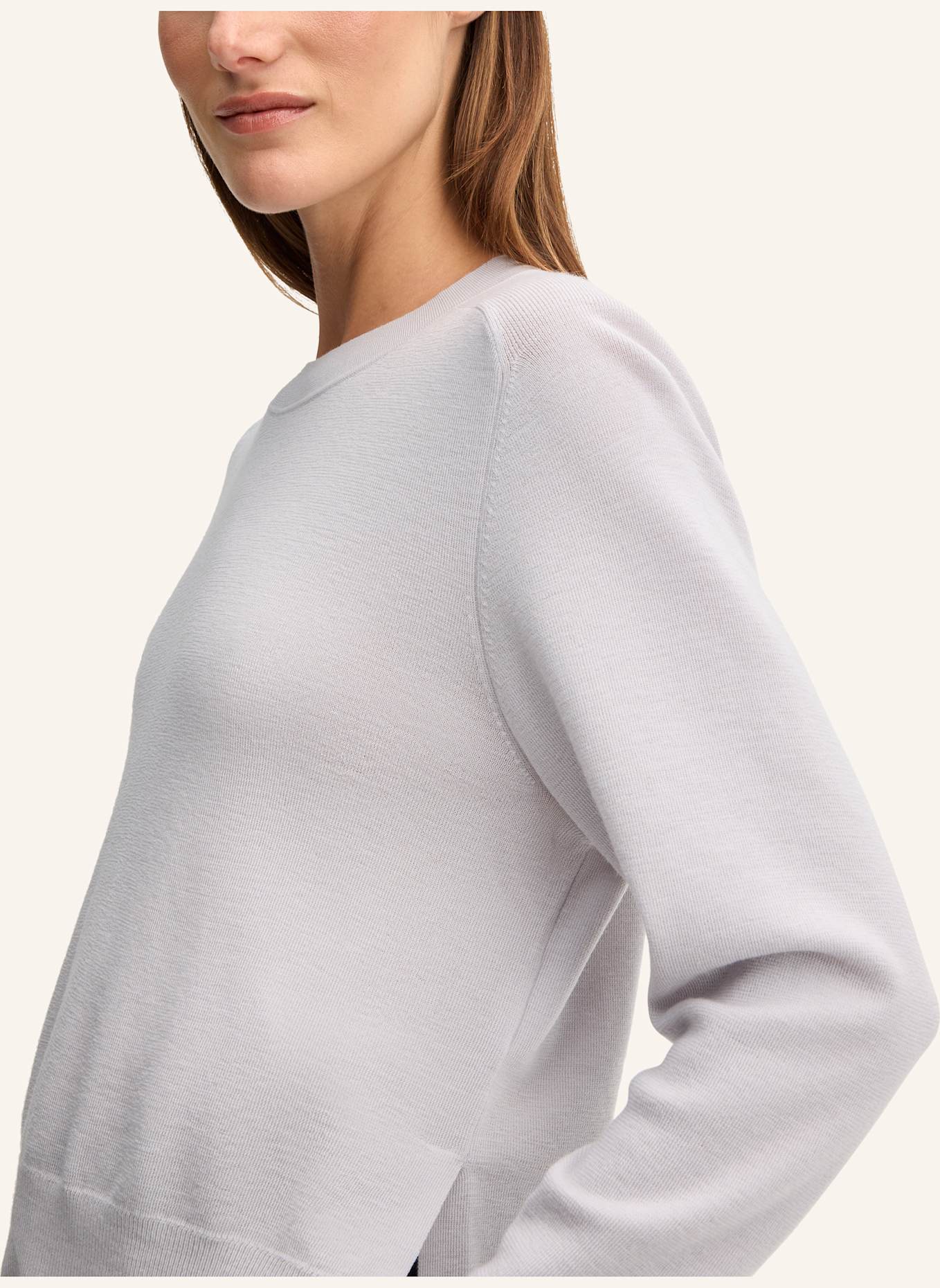 windsor. Pullover: GRAU