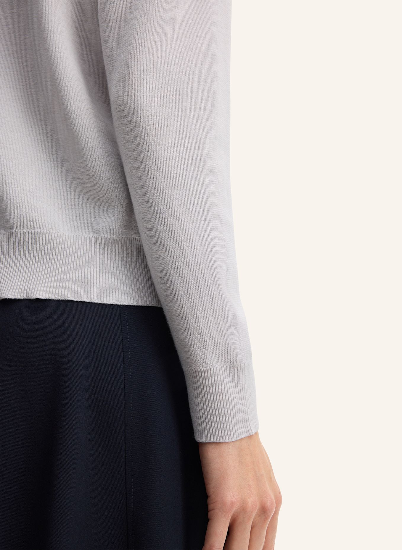 windsor. Pullover: GRAU
