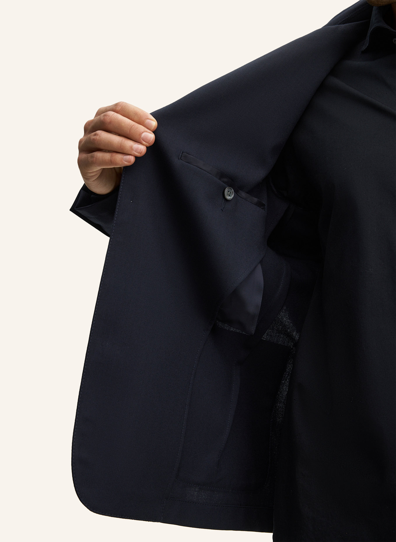 windsor. Overshirt: DUNKELBLAU