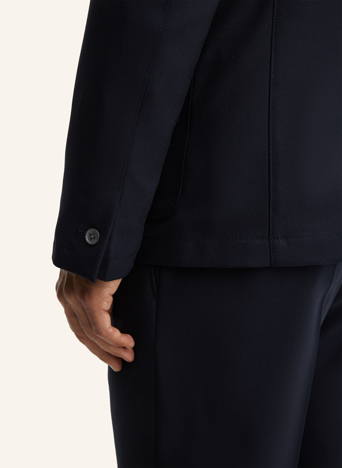 windsor. Overshirt: DUNKELBLAU