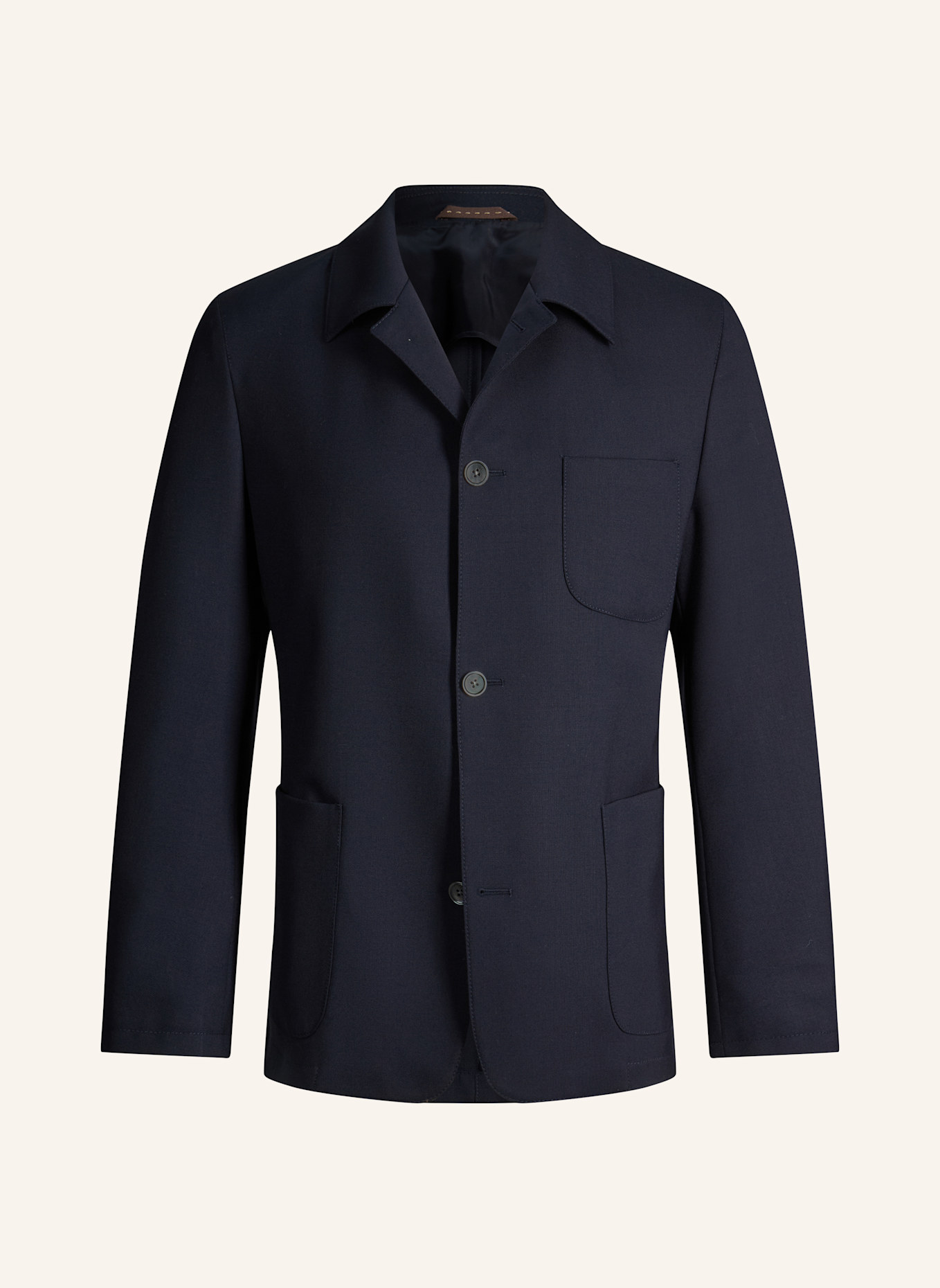 windsor. Overshirt: DUNKELBLAU