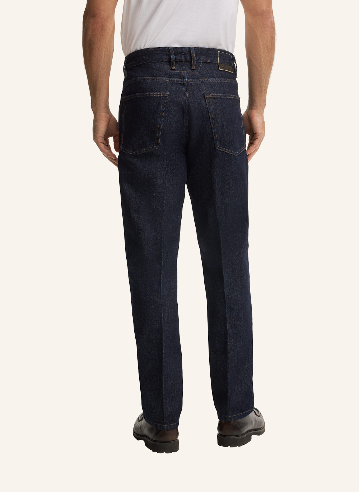 windsor. Jeans Regular Fit: DUNKELBLAU
