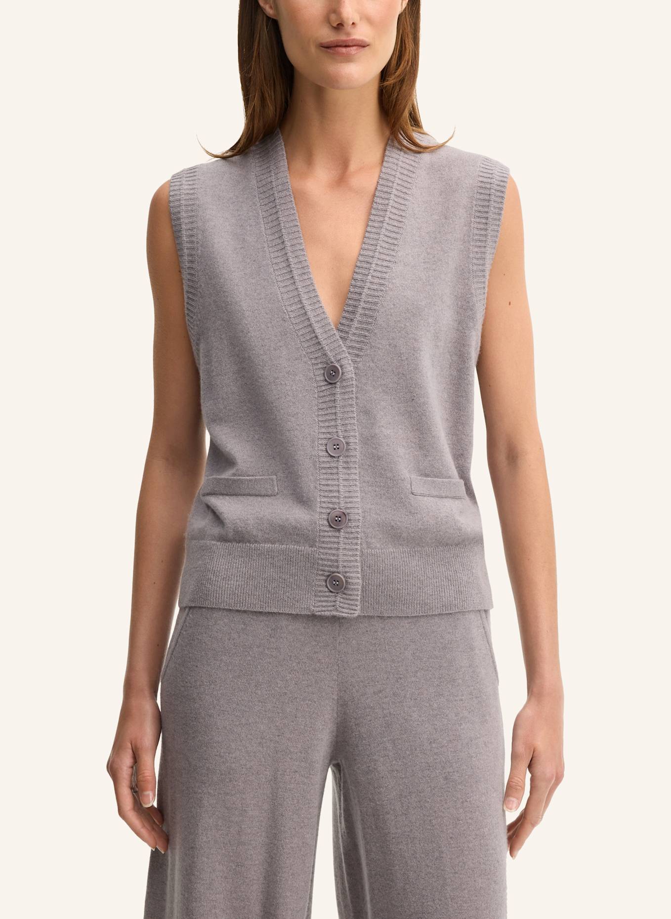 windsor. Weste: TAUPE