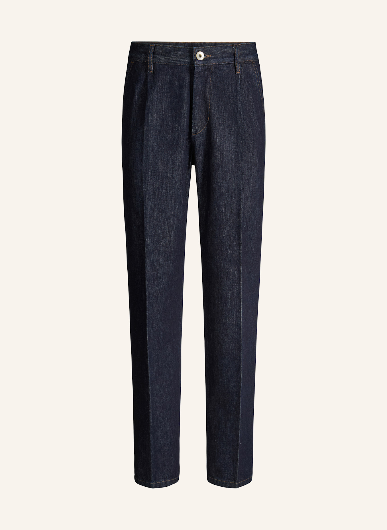 windsor. Jeans Regular Fit: DUNKELBLAU