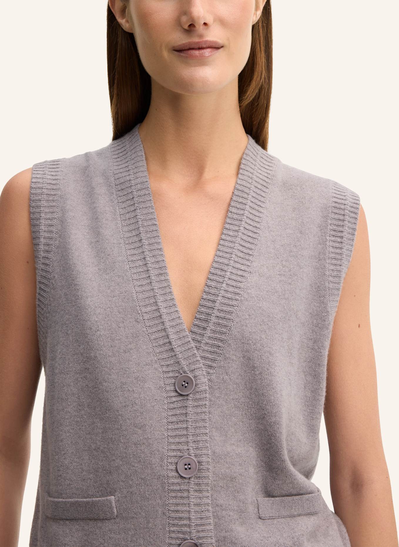 windsor. Weste: TAUPE