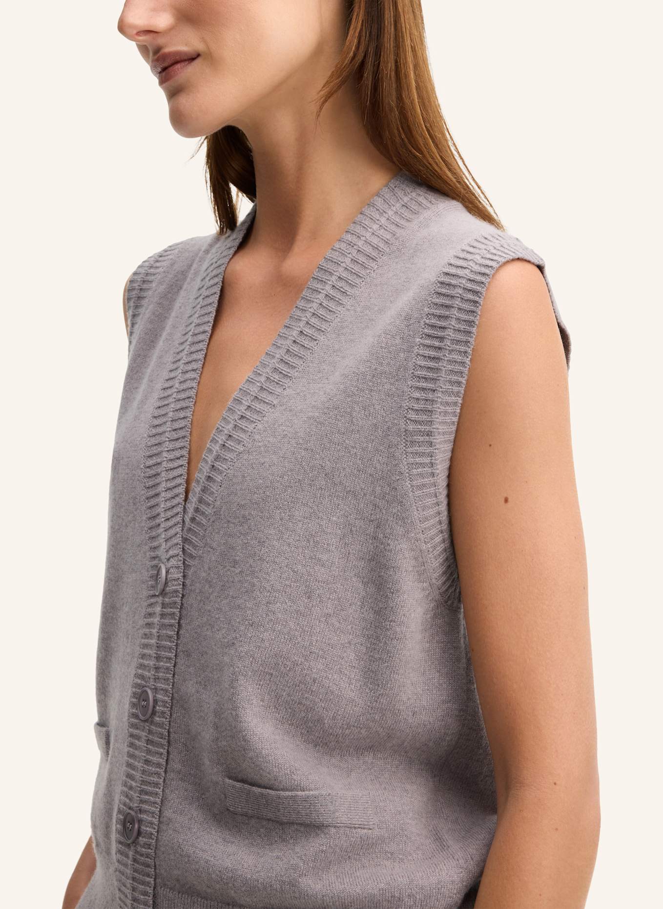 windsor. Weste: TAUPE