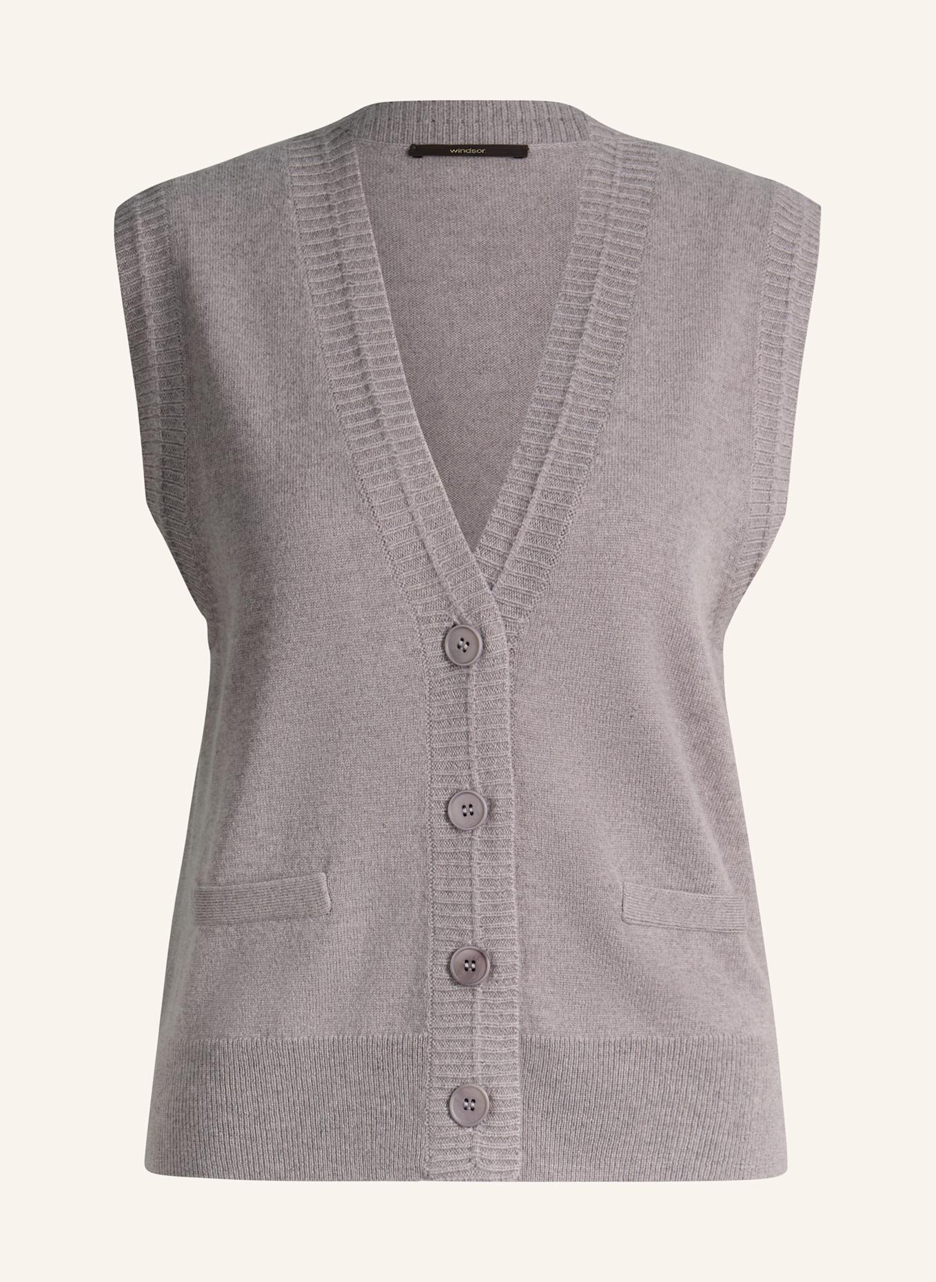 windsor. Weste: TAUPE